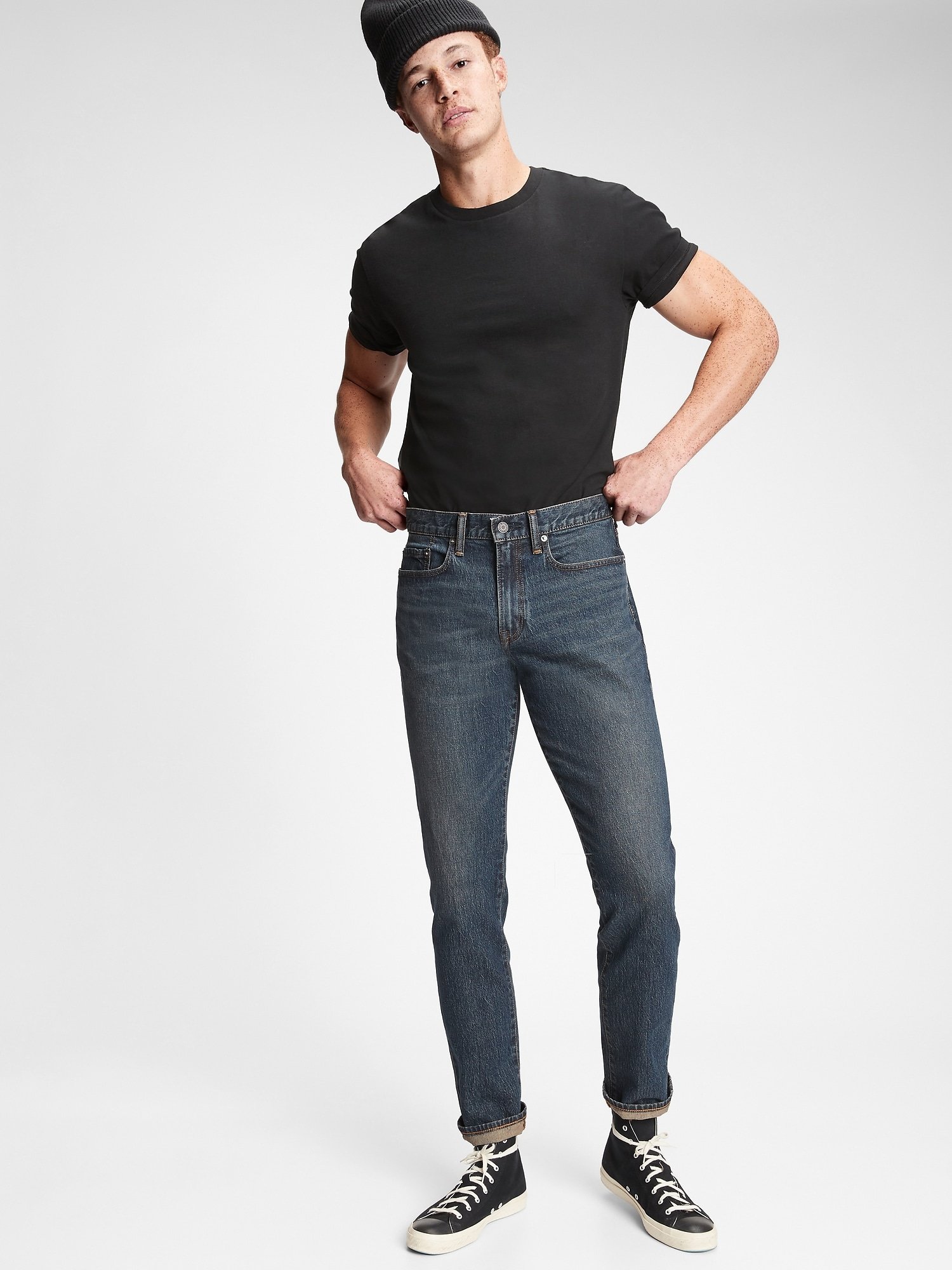 GapFlex Slim Straight Jean Pantolon product image