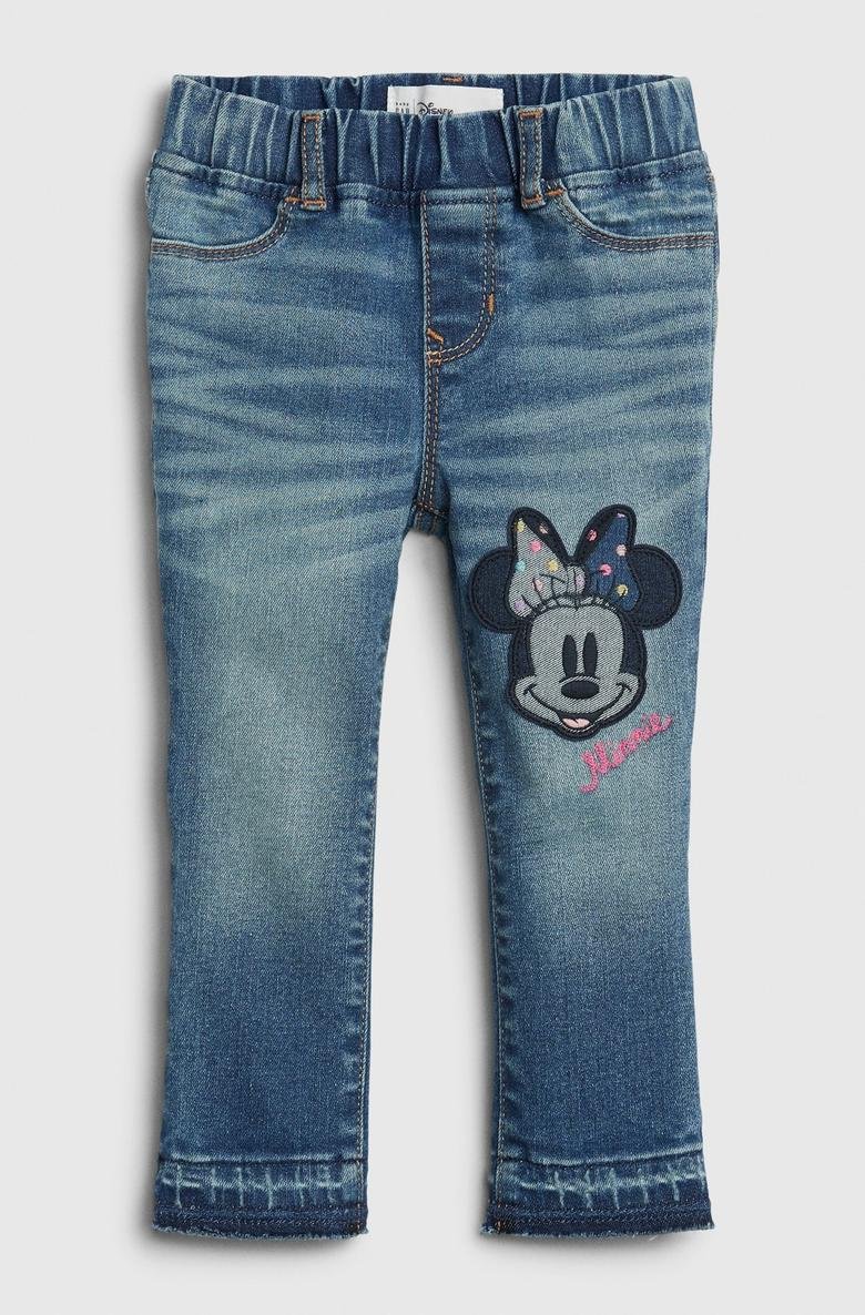  Disney Minnie Mouse Pull On Jegging Jean Pantolon