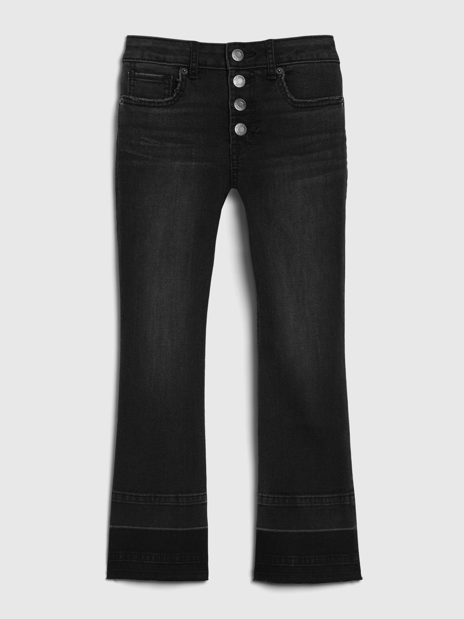 High-Rise Flare Cropped Jean Pantolon product image