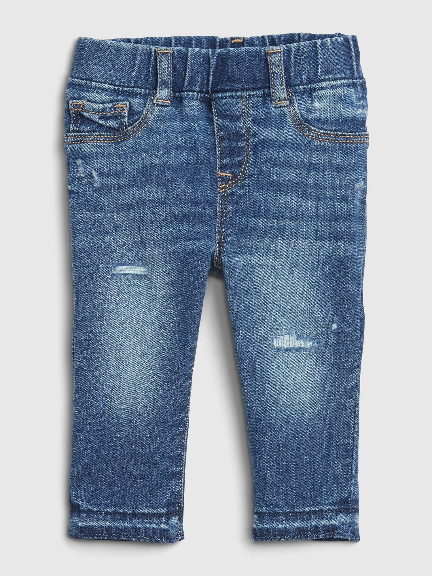 Destructed Pull-On Jegging Jean Pantolon product image