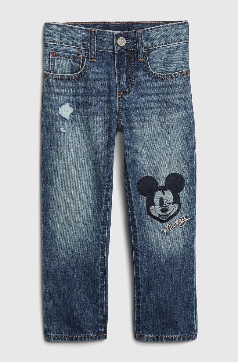  Disney Mickey Mouse Slim Jean Pantolon