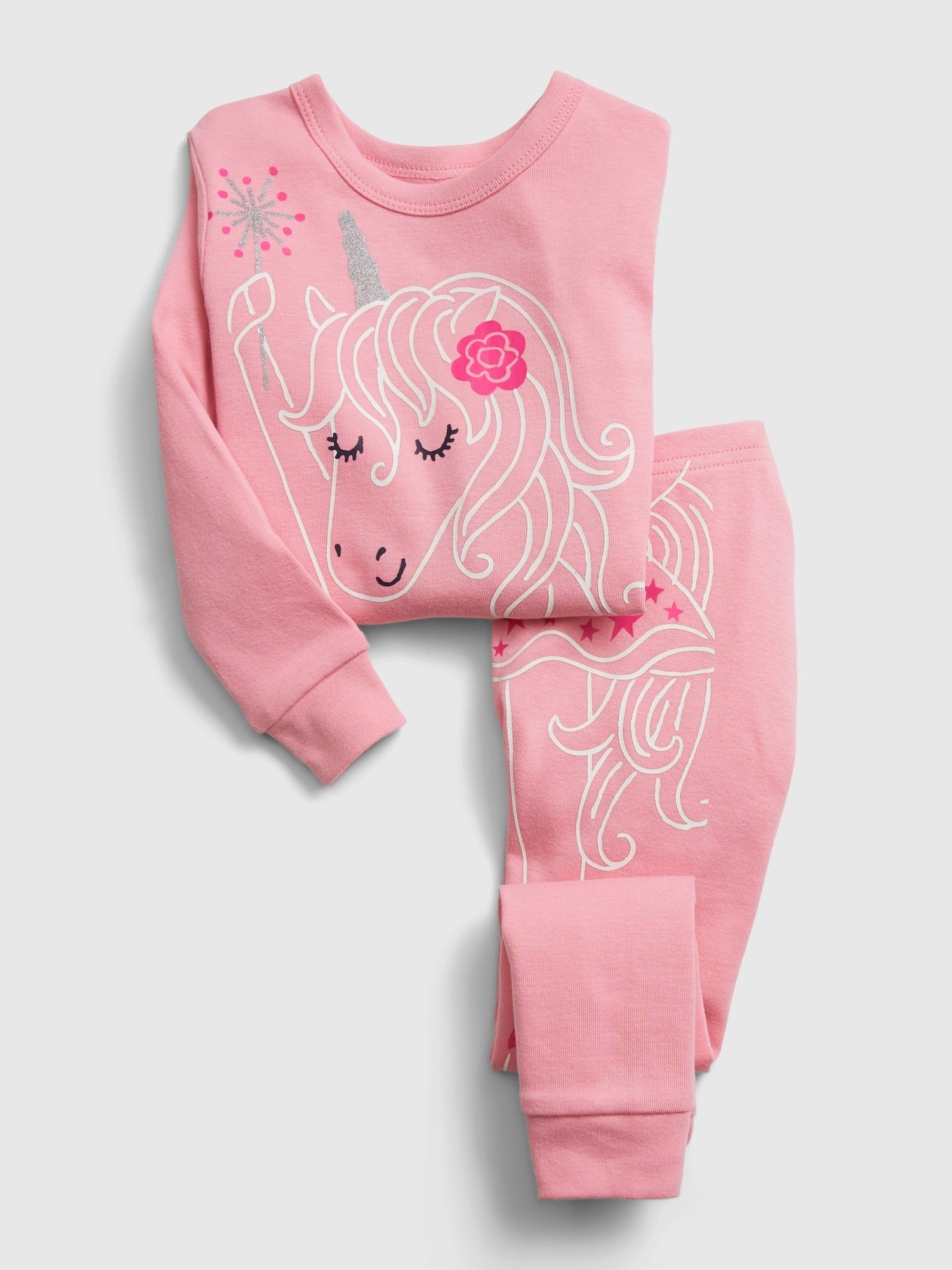 Unicorn Desenli Pijama Takımı product image