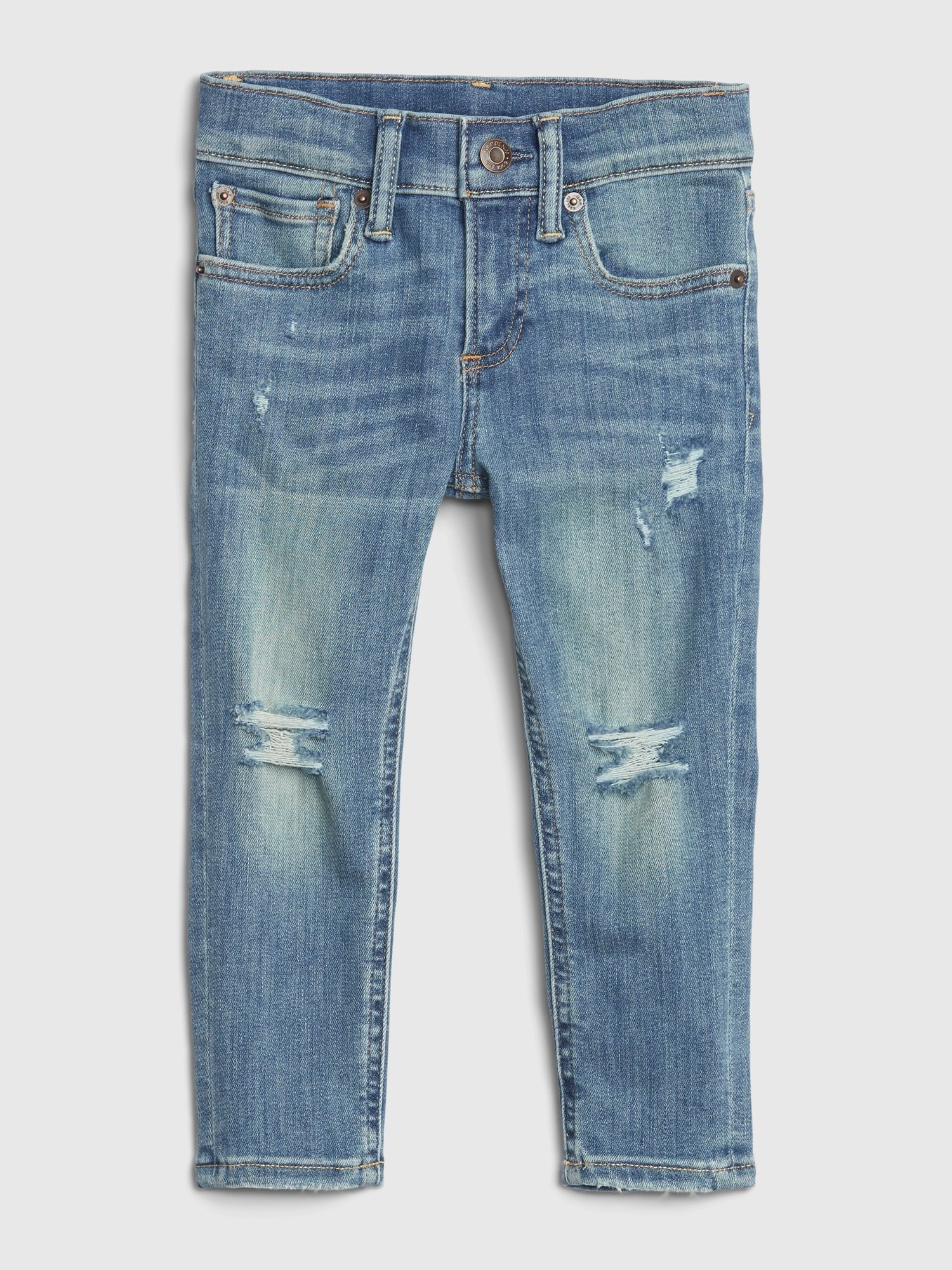 Destructed Skinny Jean Pantolon product image
