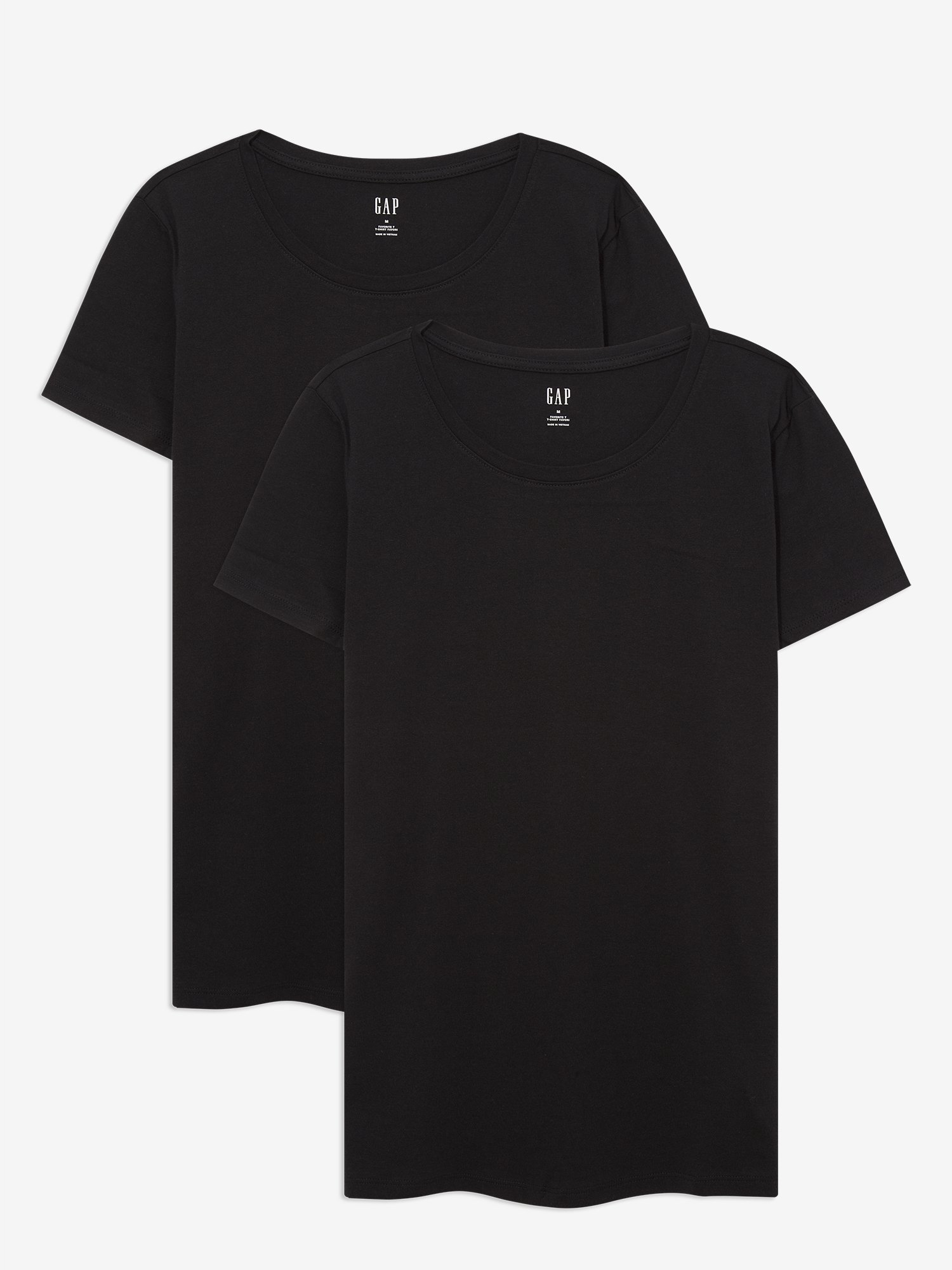 2'li Favorite Yuvarlak Yaka T-Shirt Seti product image