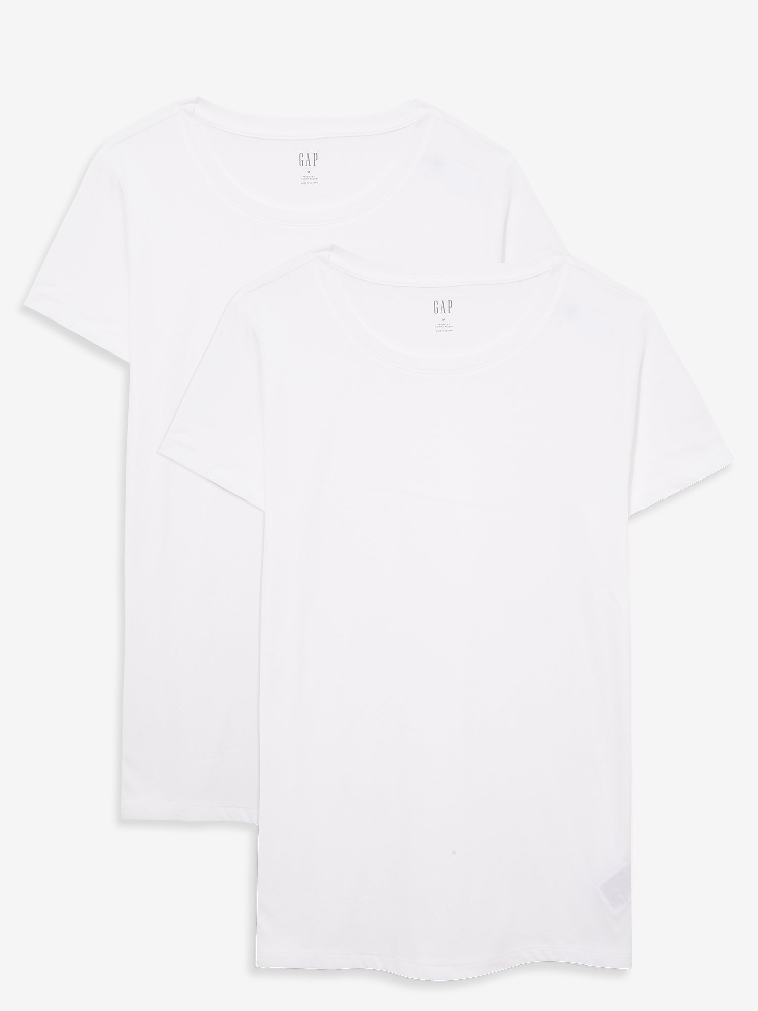 2'li Favorite Yuvarlak Yaka T-Shirt Seti product image