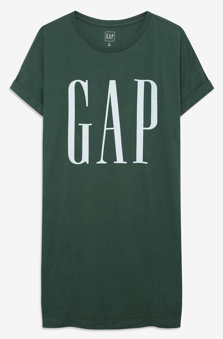  Gap Logo T-Shirt Elbise