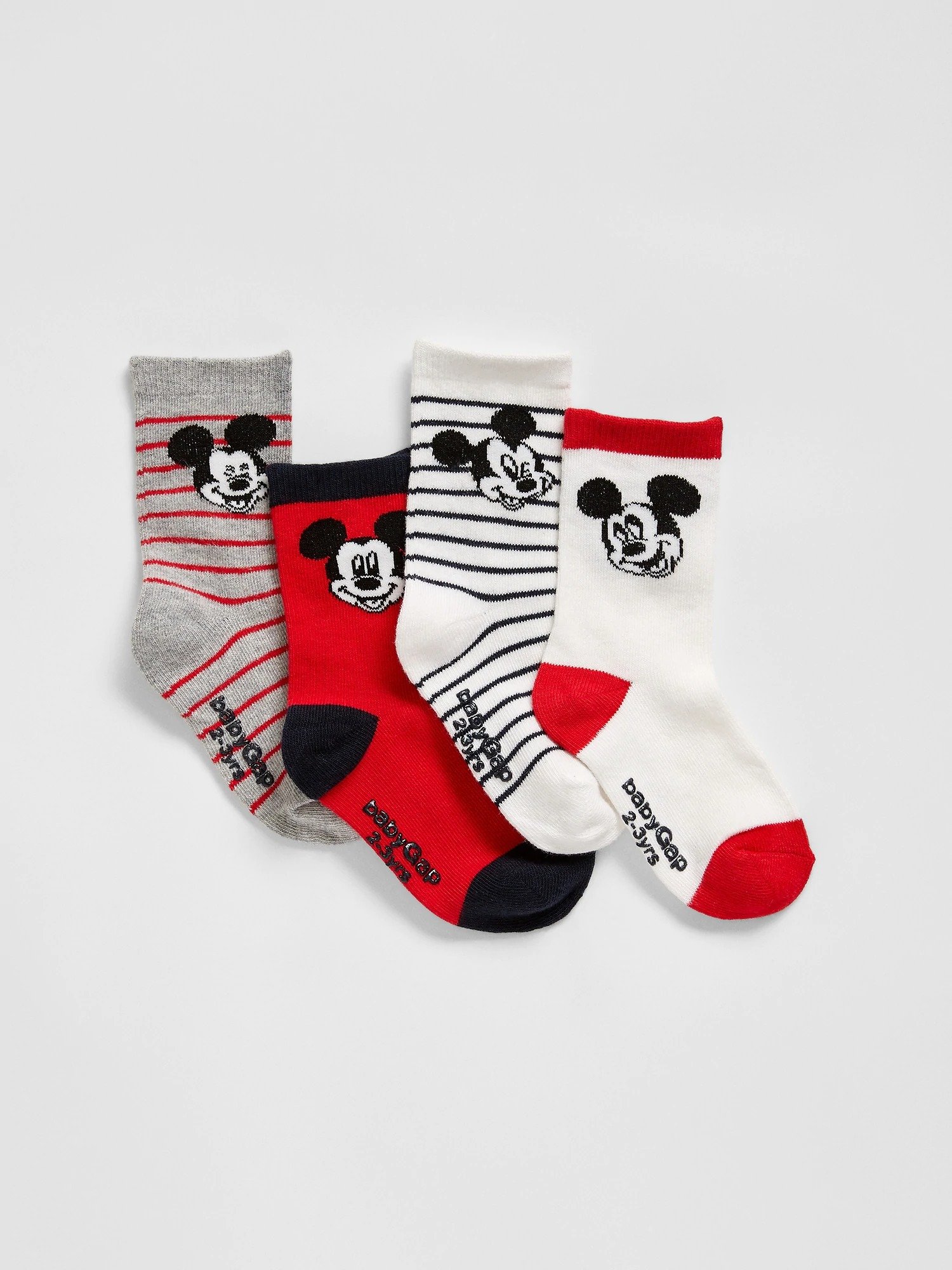 Disney Mickey Mouse 4'lü Çorap Seti product image