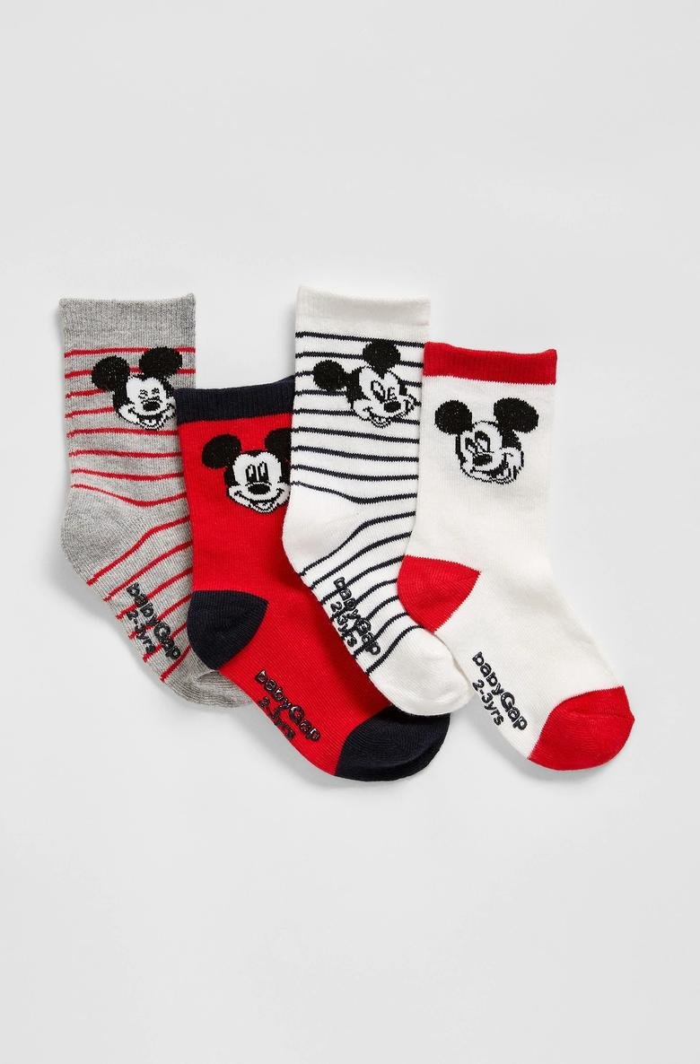  Disney Mickey Mouse 4'lü Çorap Seti
