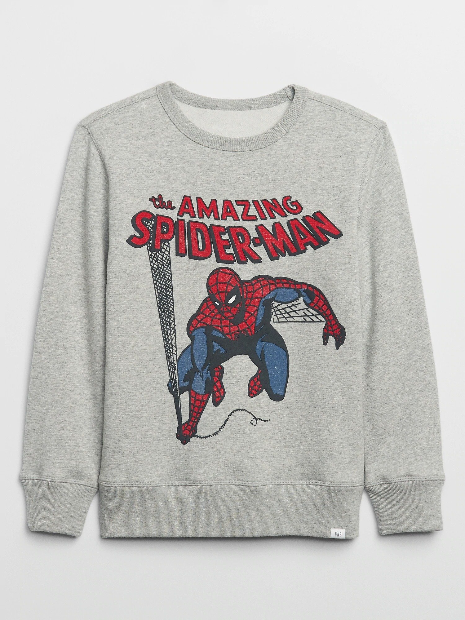 Marvel™ Spider-Man Yuvarlak Yaka Sweatshirt product image