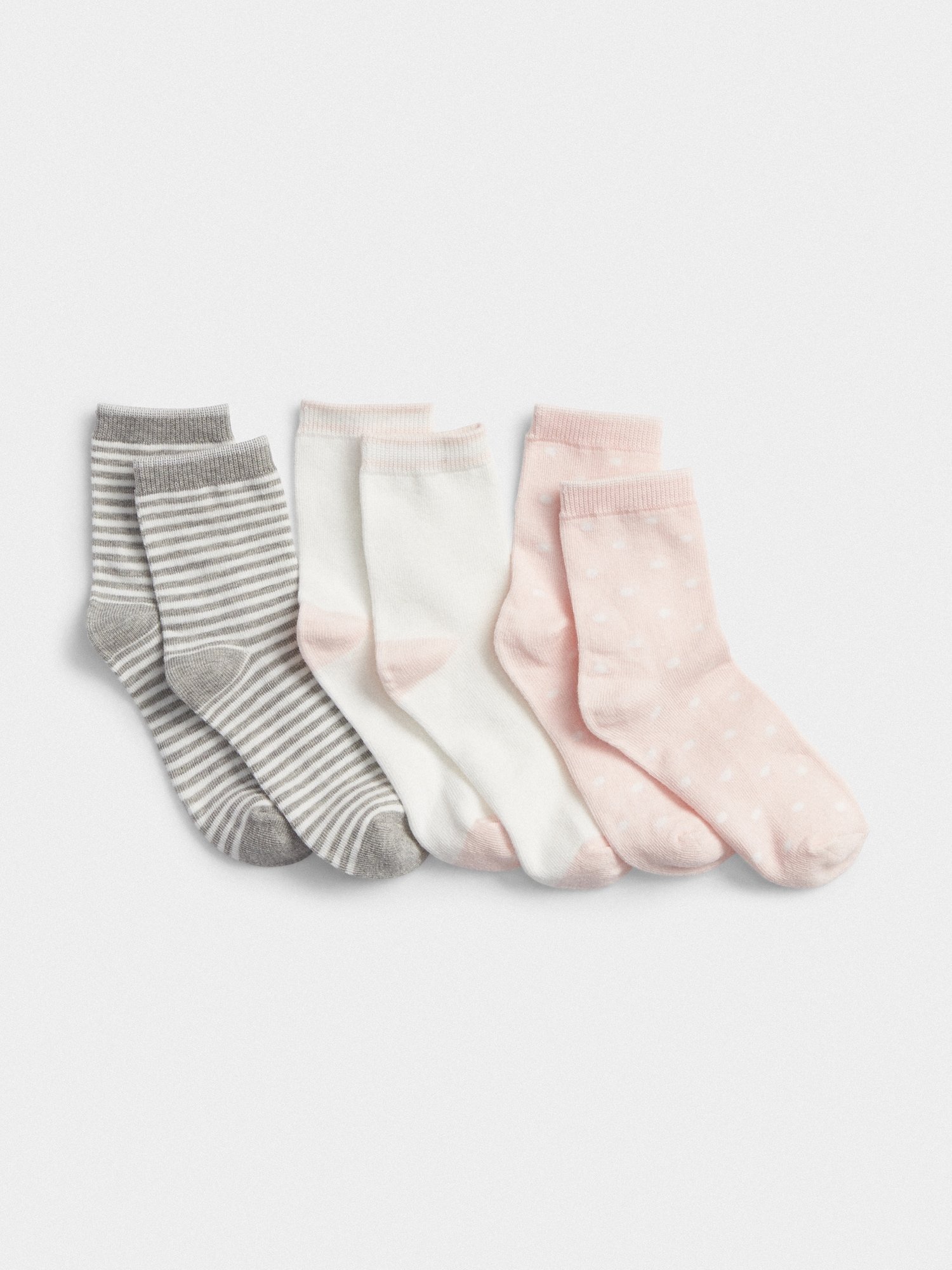 3'lü Desenli Çorap Seti product image