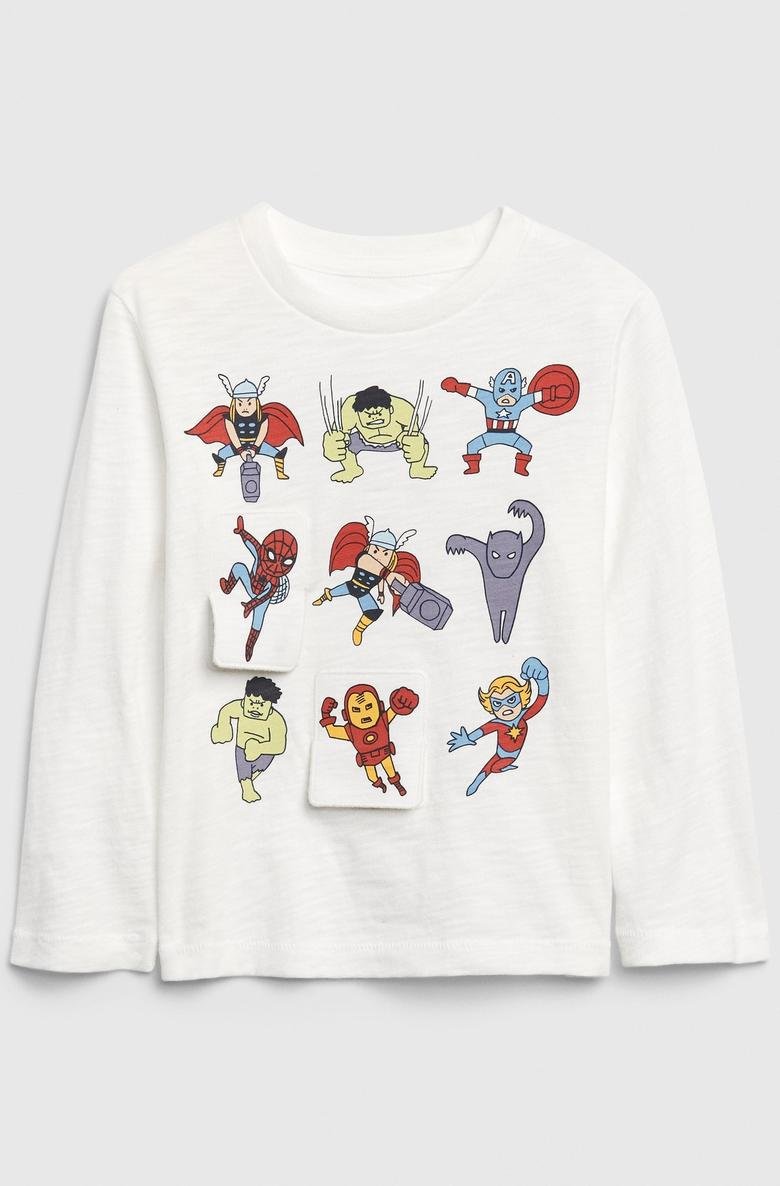  Marvel Avengers Grafik T-Shirt