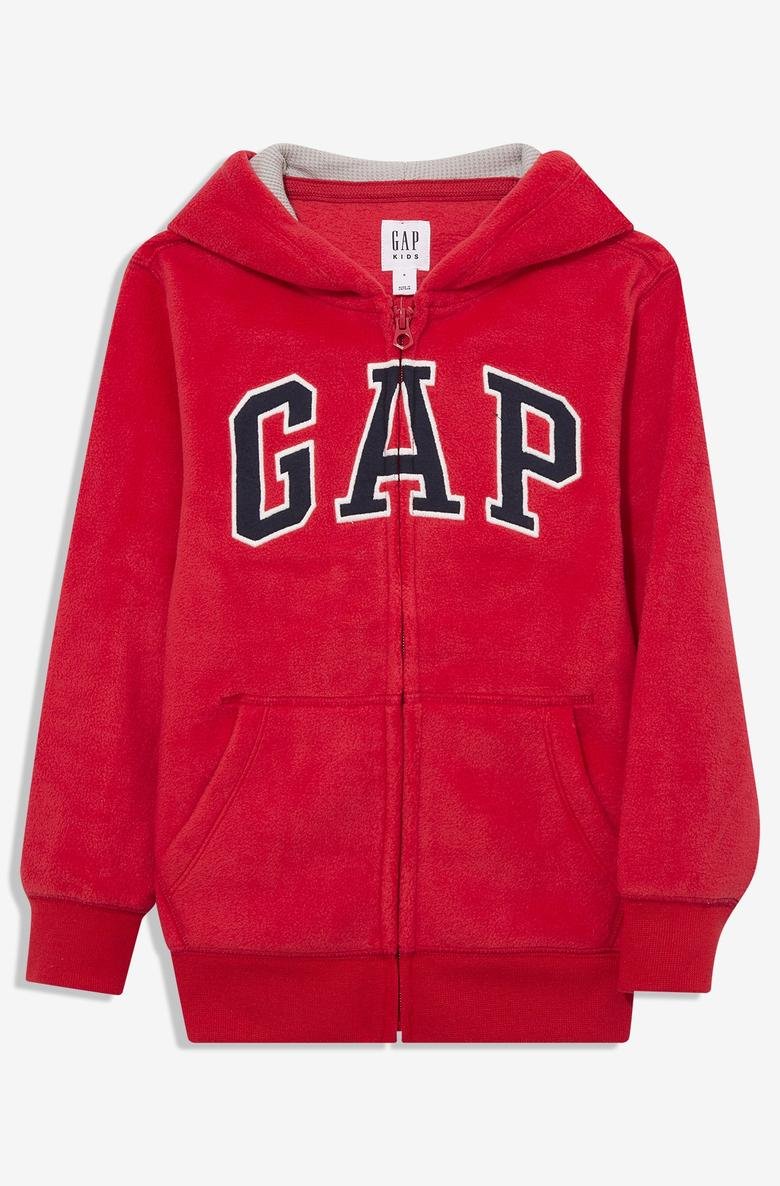  Gap Logo Kapüşonlu Polar Sweatshirt
