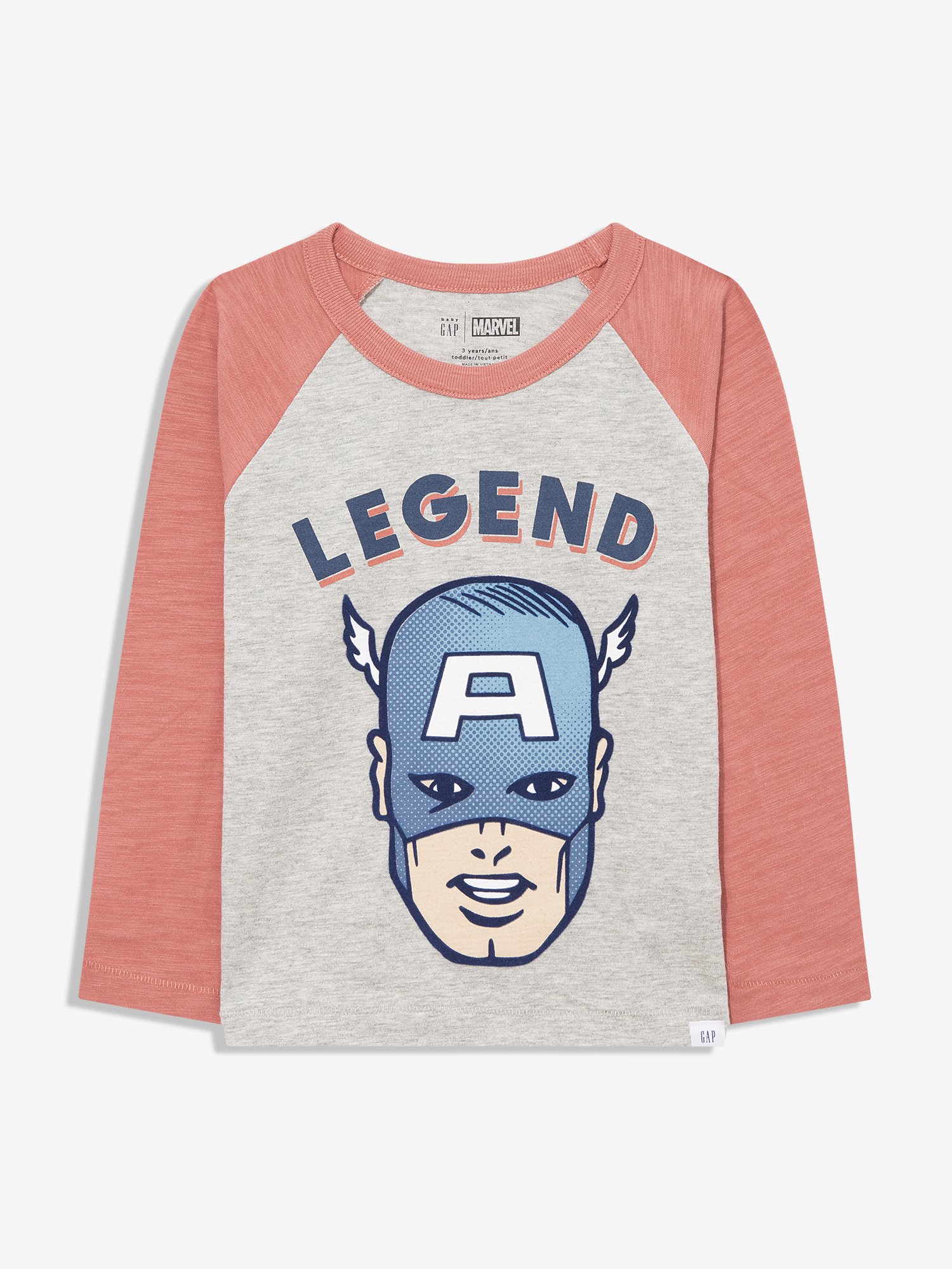 Marvel™ Uzun Kollu T-Shirt product image