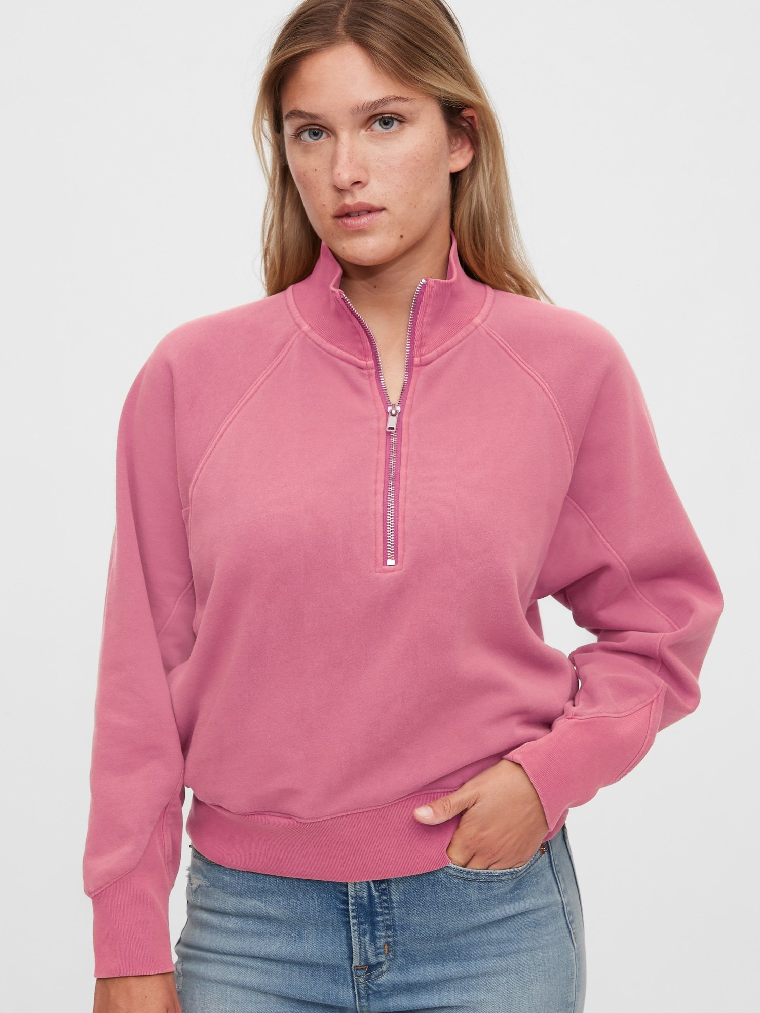 Yarım Fermuarlı Sweatshirt product image