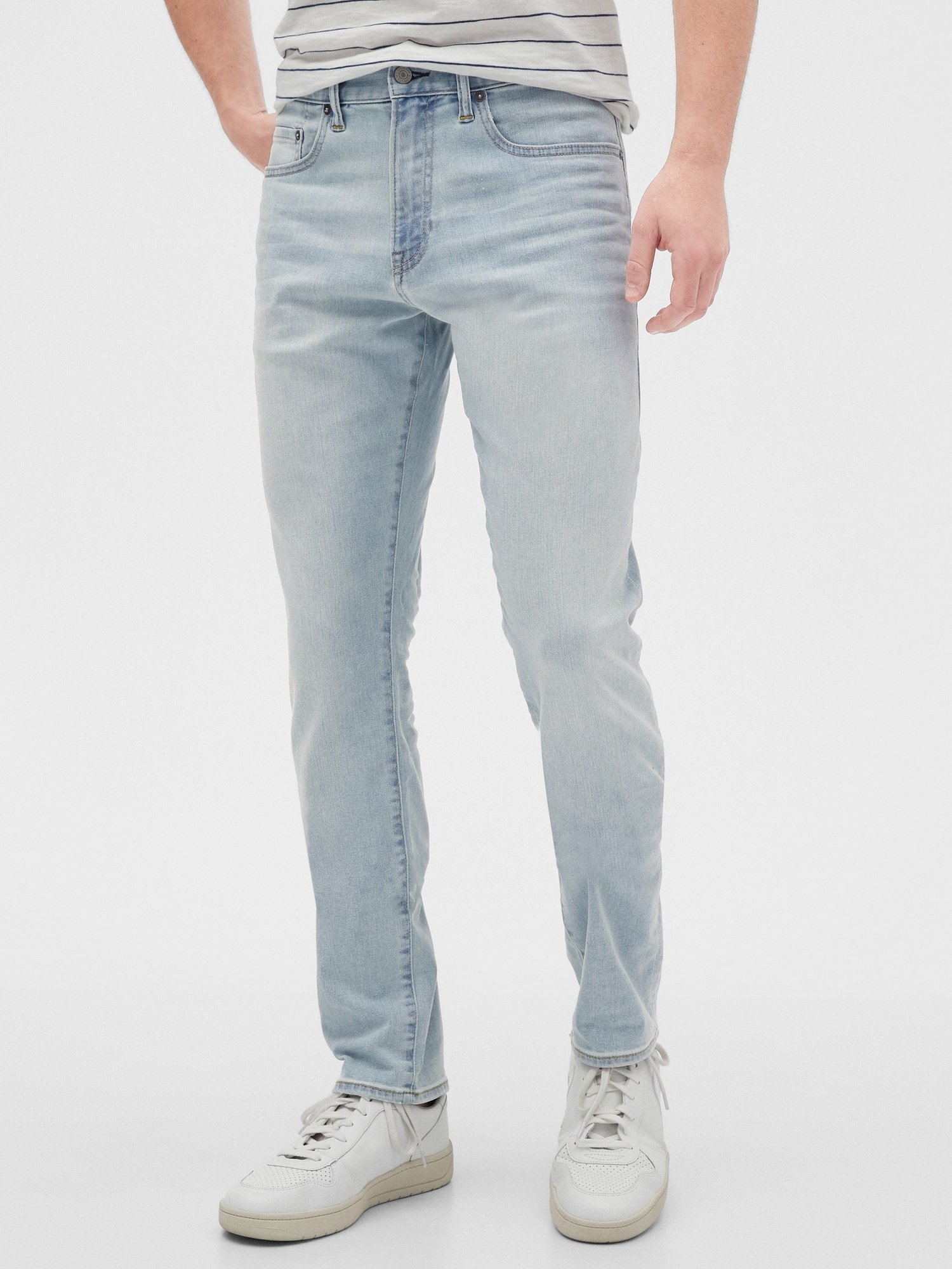 GapFlex Wearlight Slim Jean Pantolon product image