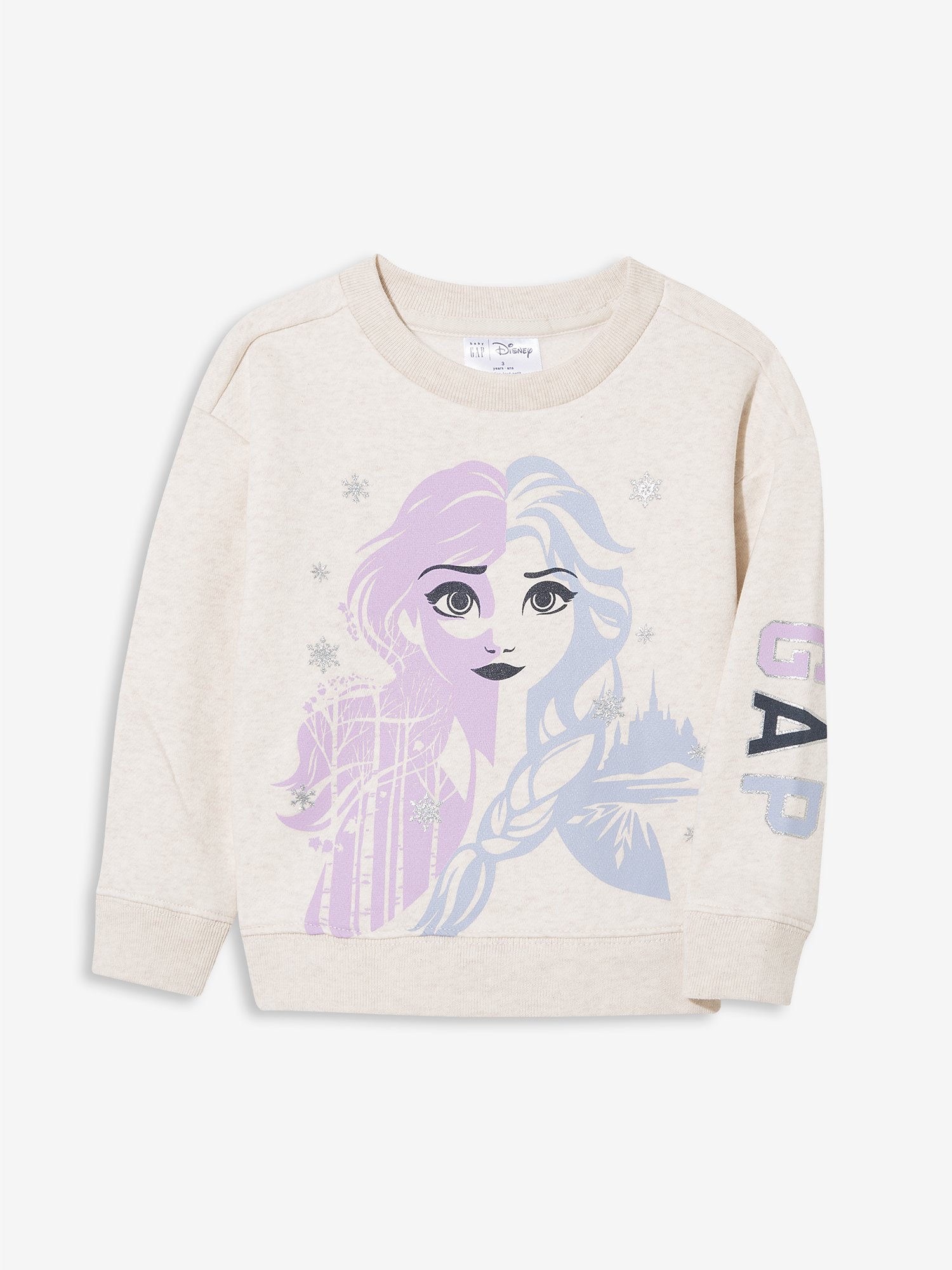 Disney Frozen Yuvarlak Yaka Sweatshirt product image