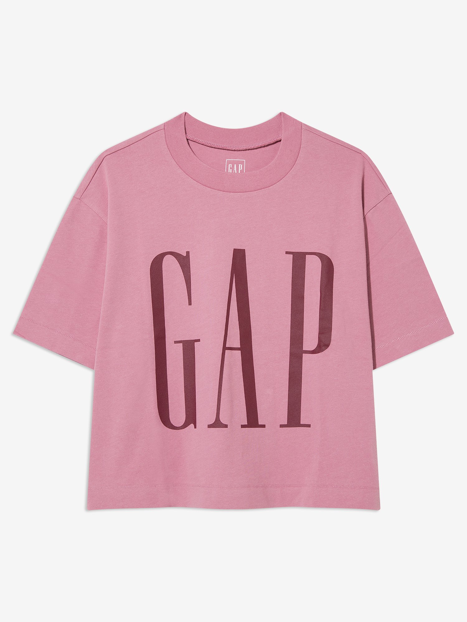 Gap Logo Cropped T-Shirt product image