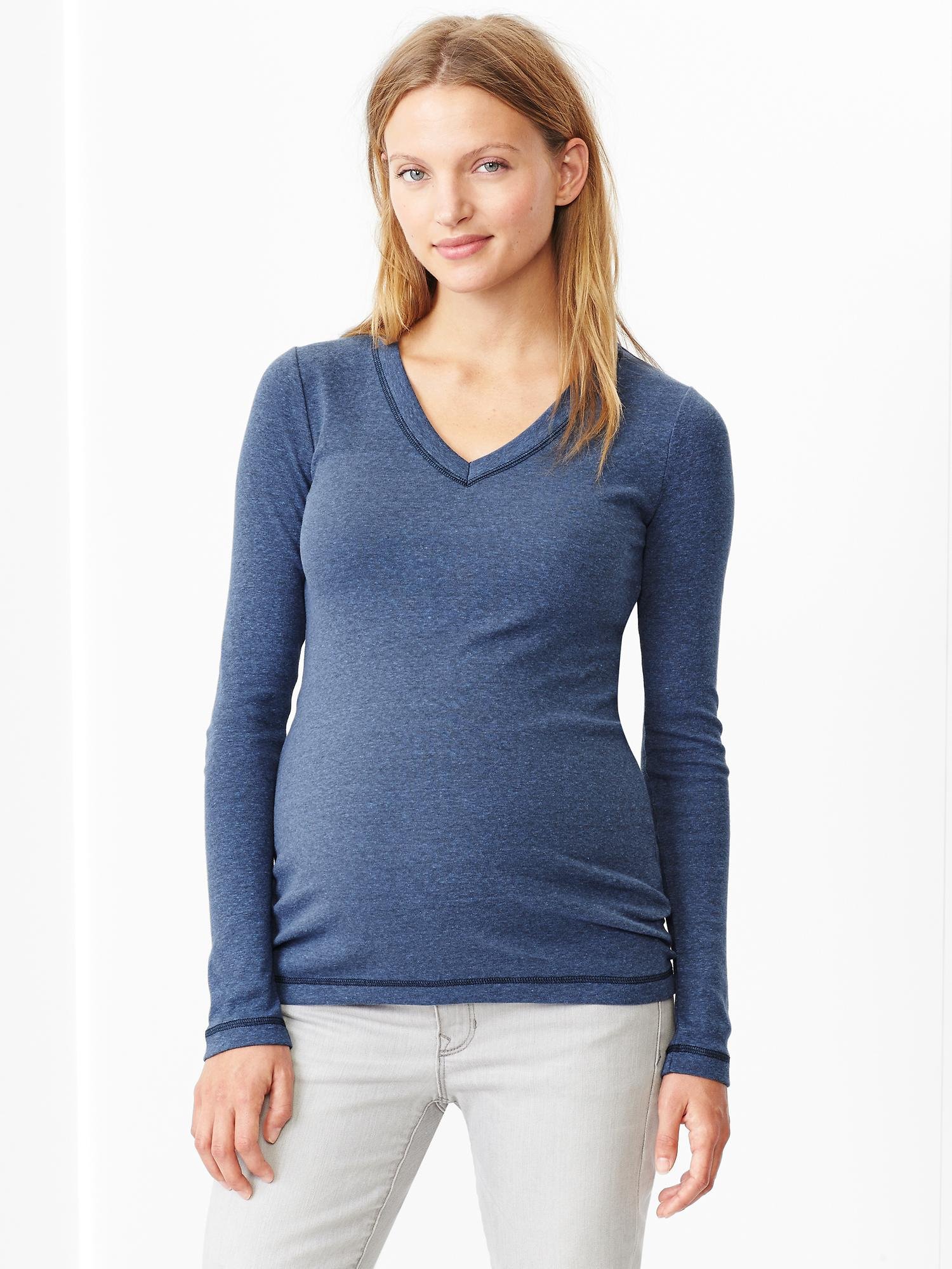 Maternity V Yaka T-Shirt product image