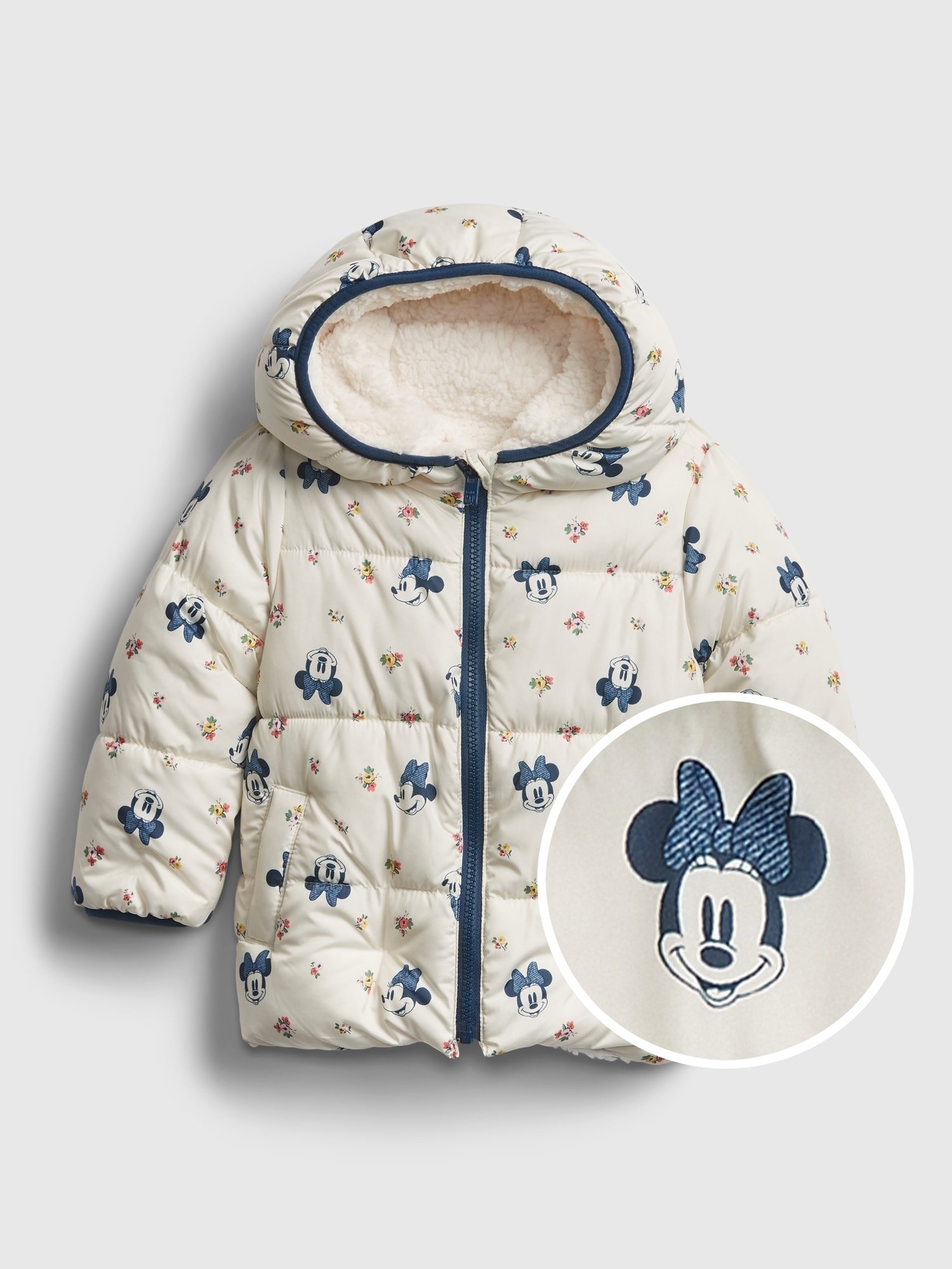 Disney Minnie Mouse Çift Taraflı Şişme Mont product image