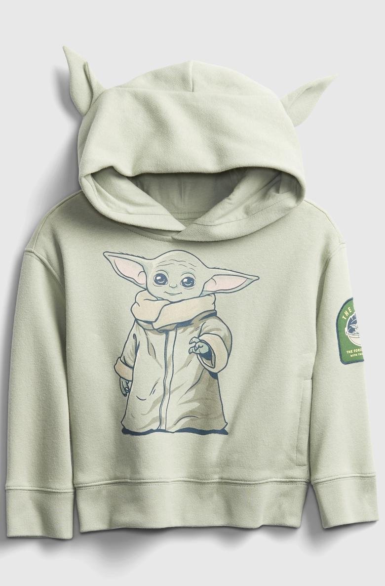  StarWars Baby Yoda Kapüşonlu Sweatshirt