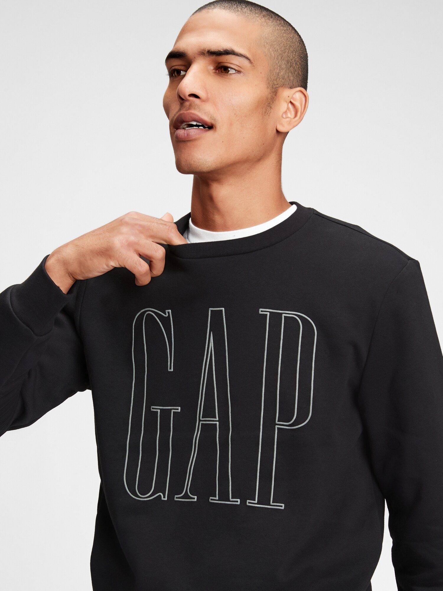 Gap Logo Bisiklet Yaka Sweatshirt product image