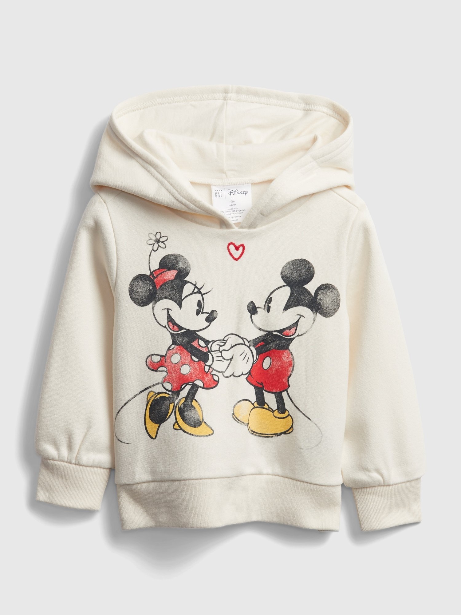 Disney Mickey Mouse ve Minnie Mouse Grafik Sweatshirt product image