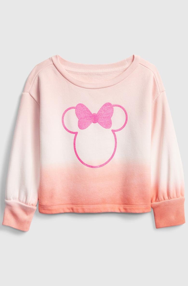  Disney Minnie Mouse Batik Desenli Sweatshirt