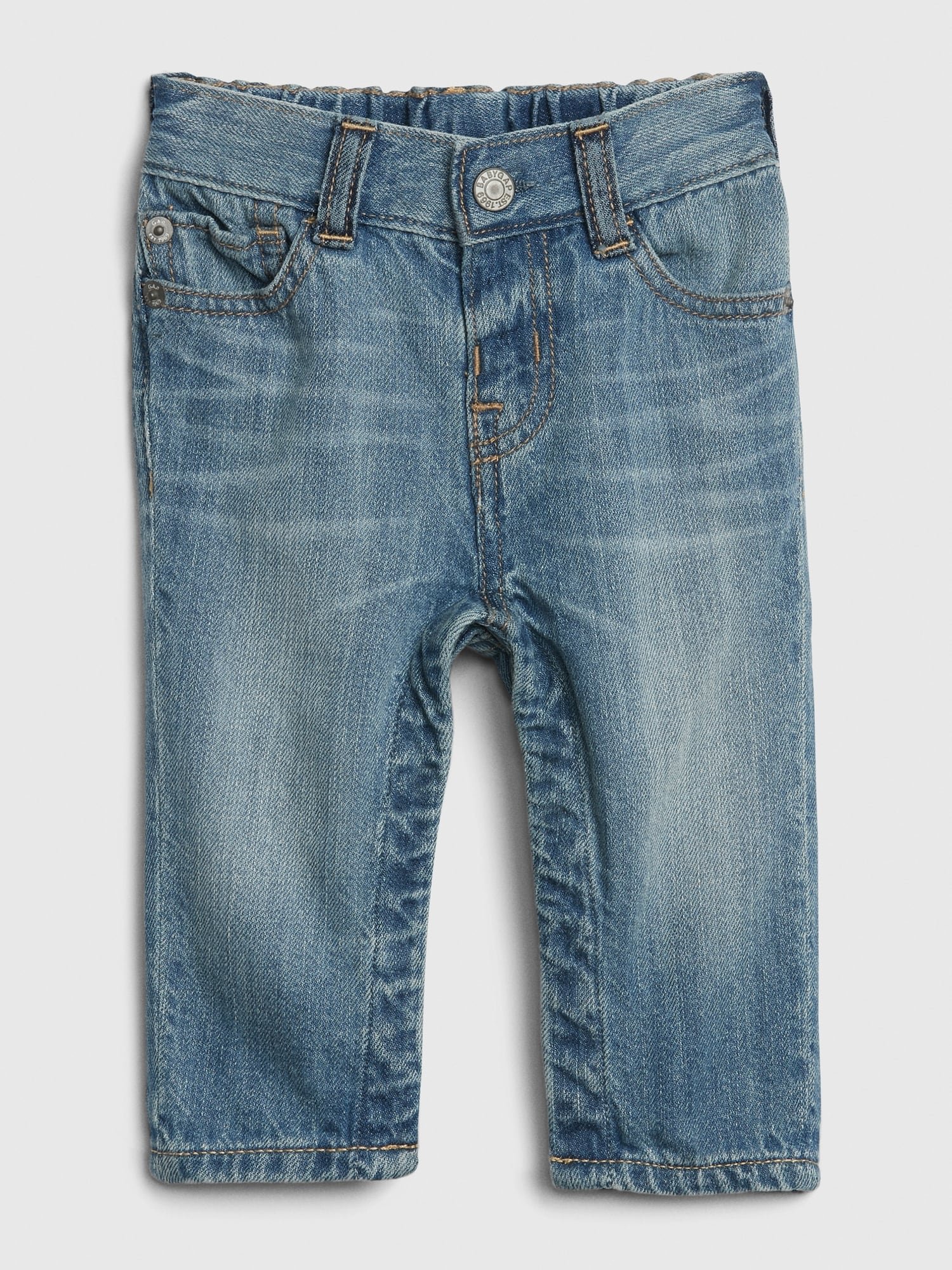 Organik Pamuklu Slim Jean Pantolon product image