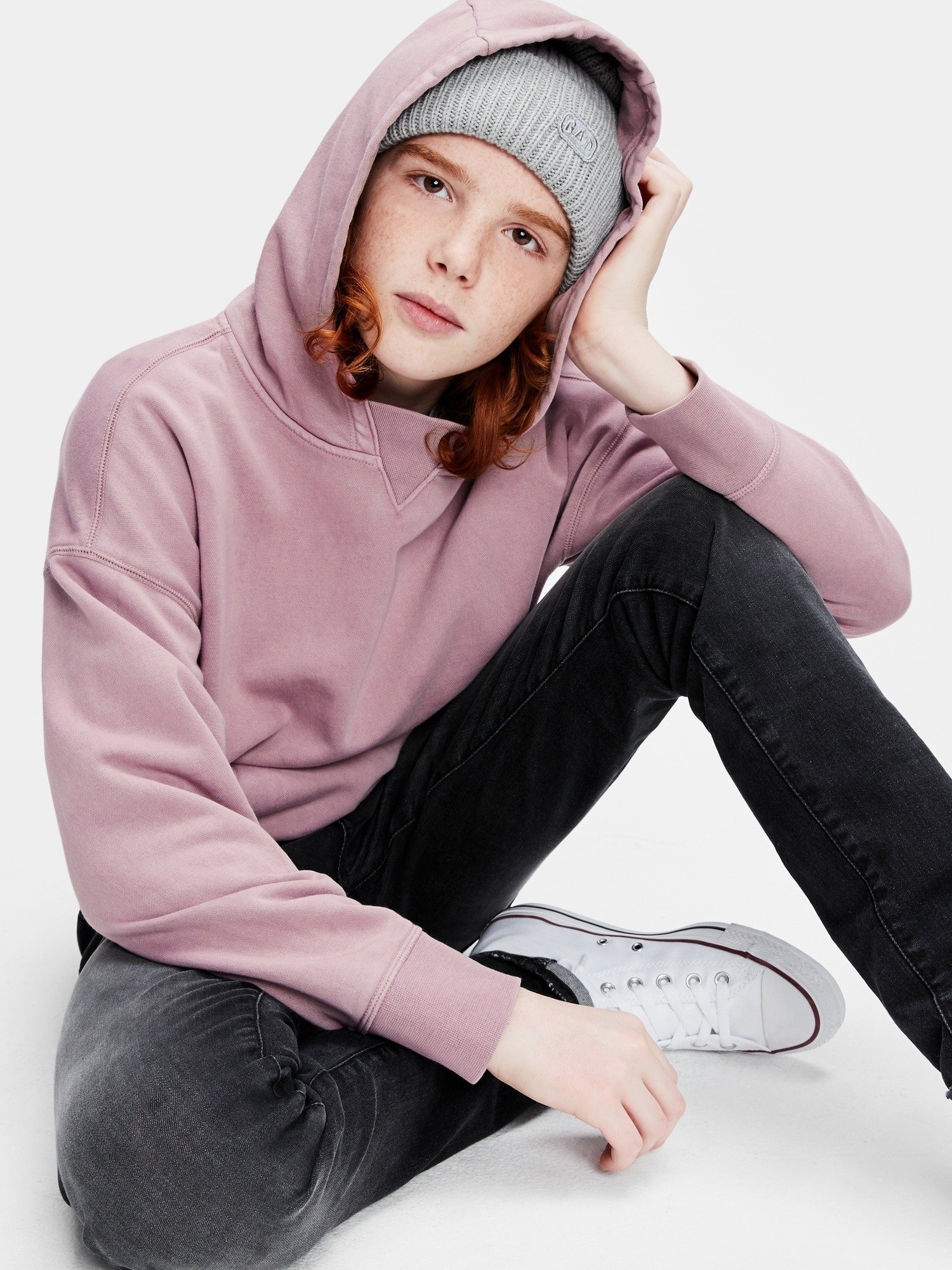 Teen Kapüşonlu Sweatshirt product image