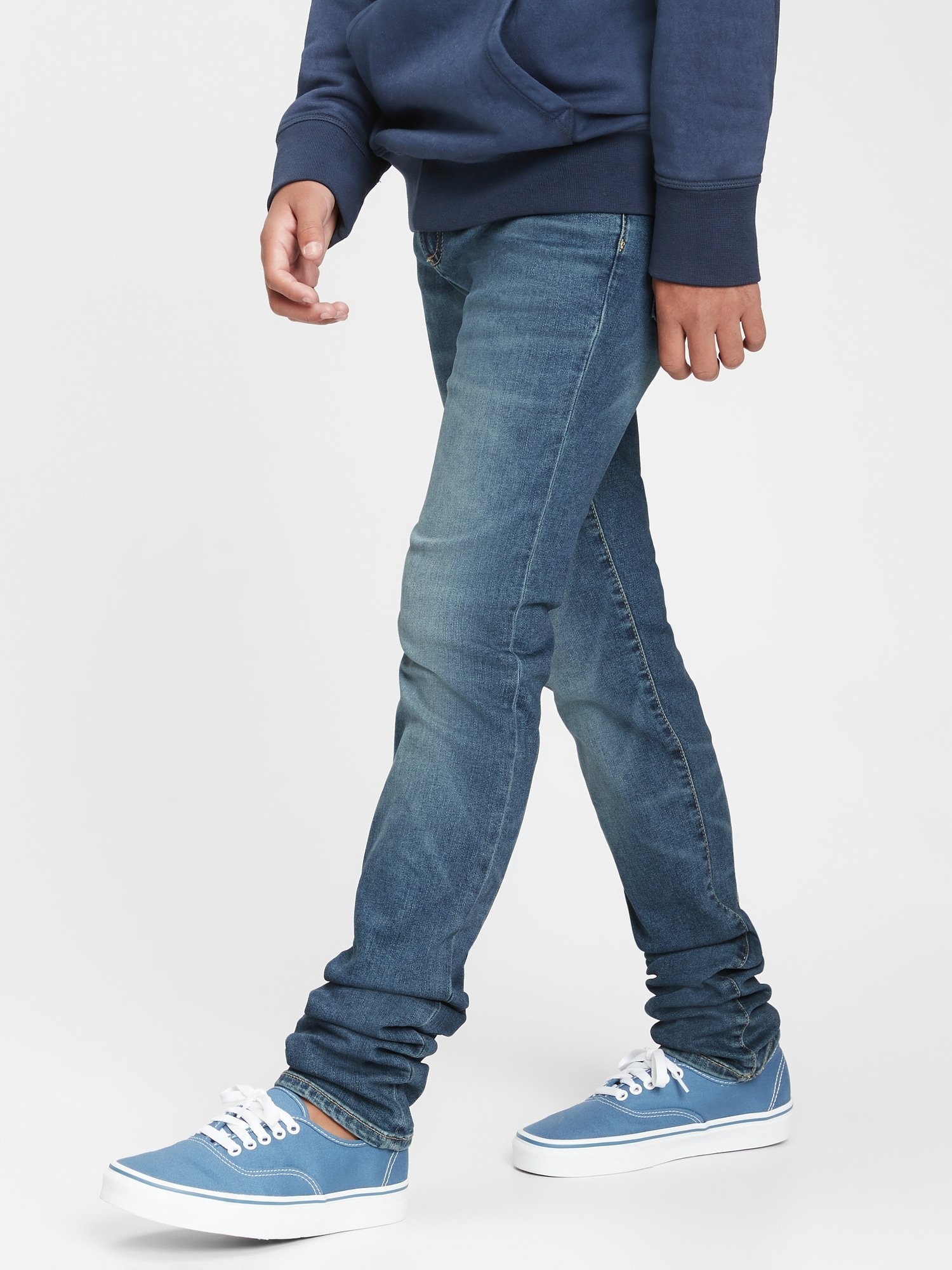 Genç Erkek |  Stacked Ankle Skinny Jean Pantolon product image