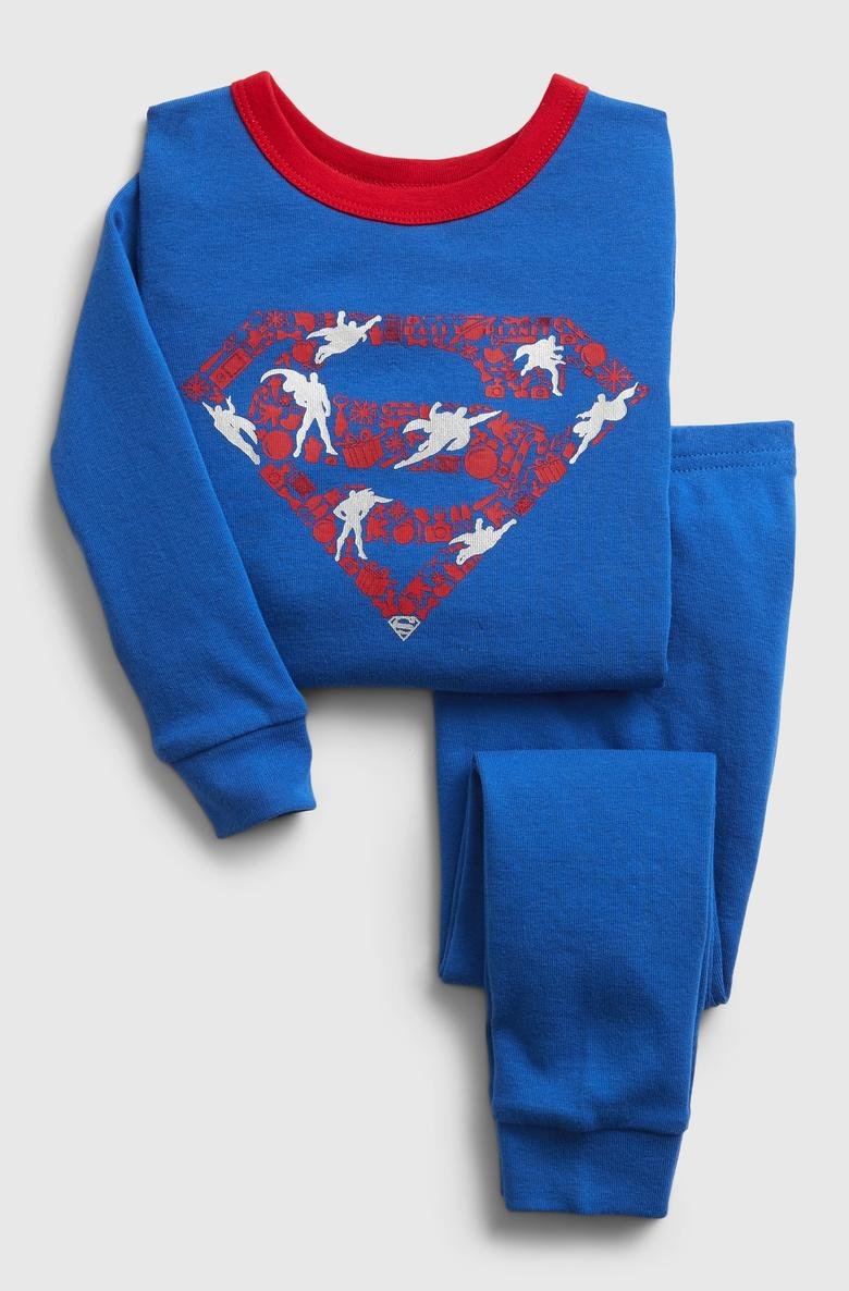  DC™ Superman Pijama Takımı