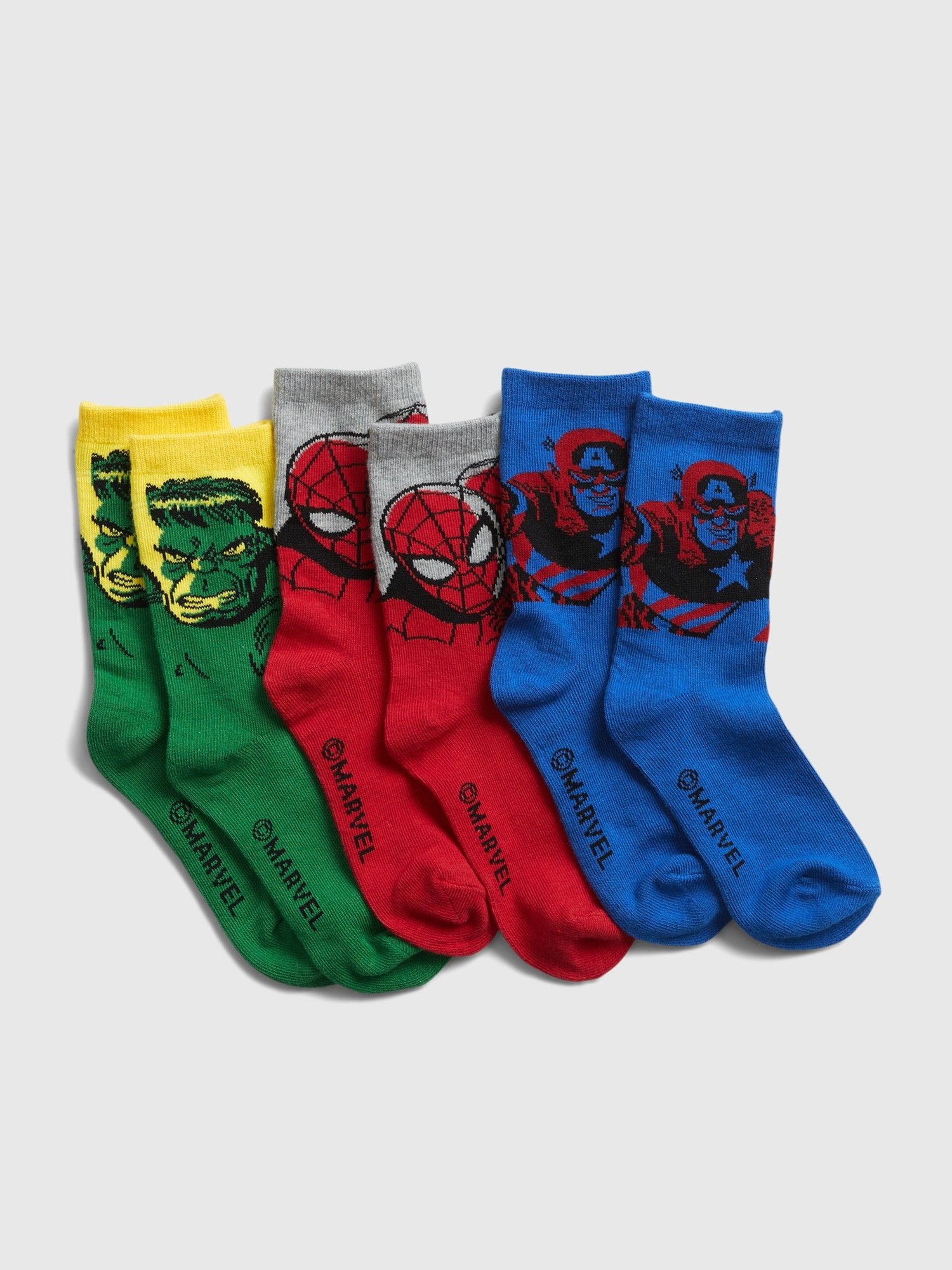 Marvel 3'lü Çorap Seti product image