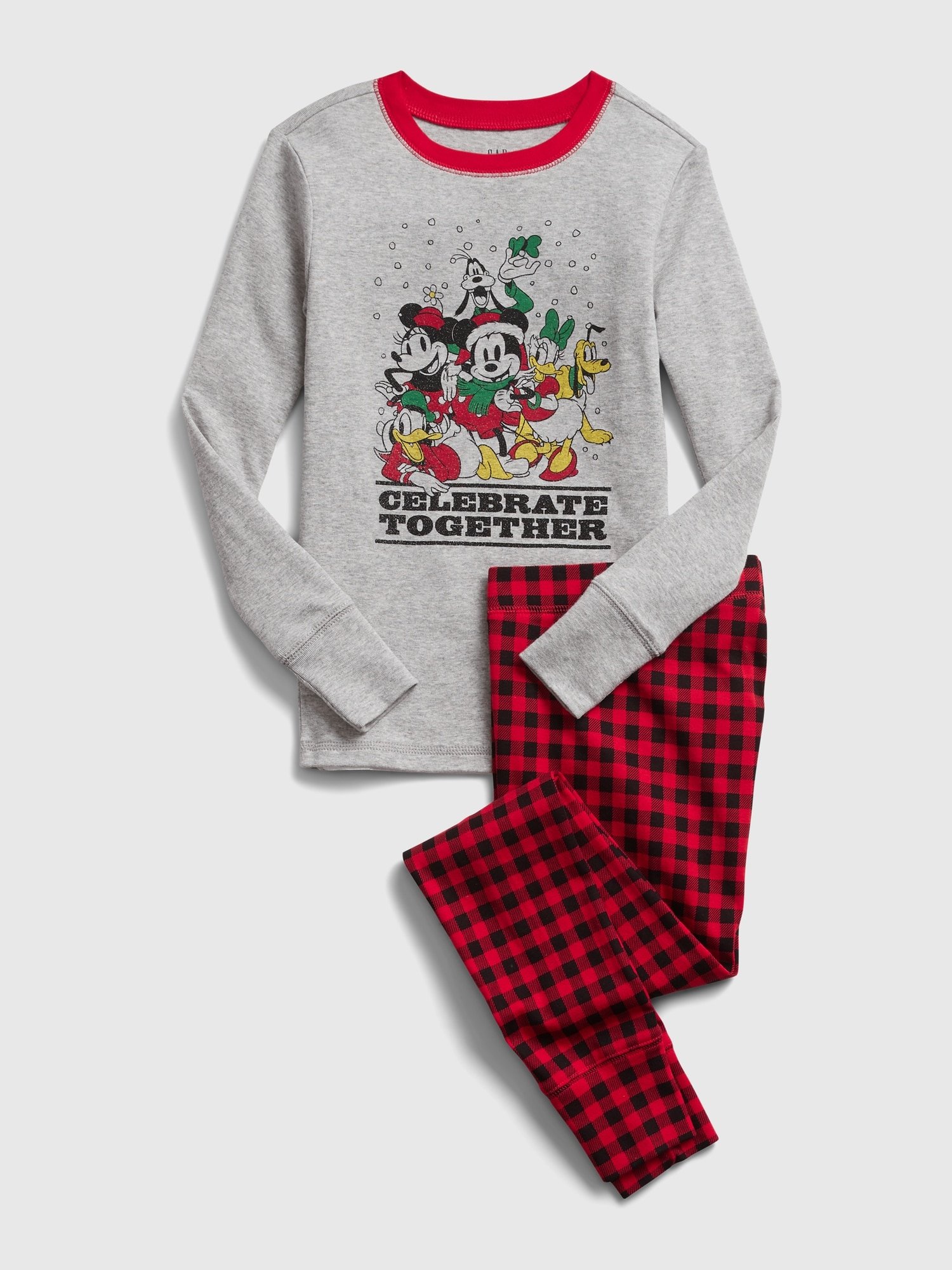 Disney Mickey Mouse ve Arkadaşları Pijama Takımı product image