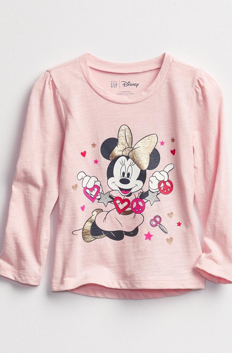  Disney Minnie Mouse Grafik T-Shirt