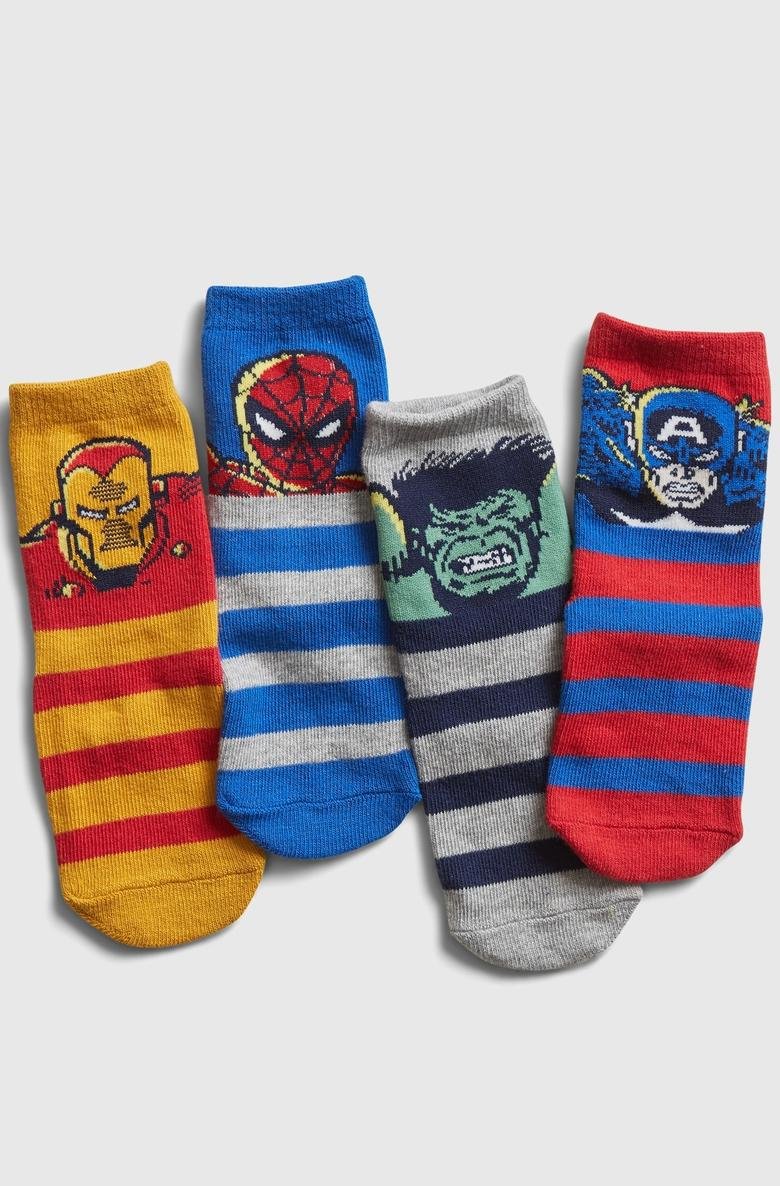  4'lü Marvel™ Çorap Seti