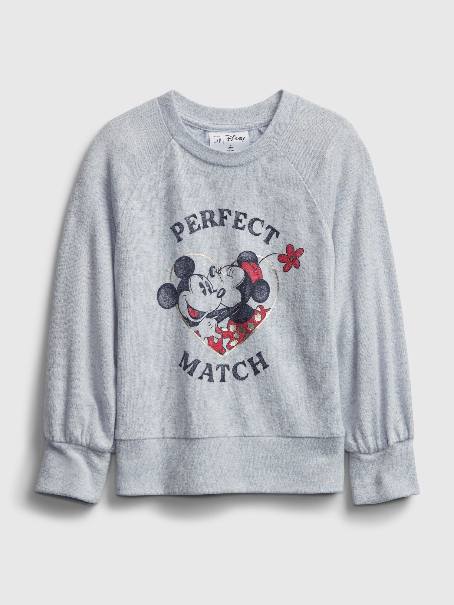 Disney Mickey ve Minnie Mouse Grafik T-Shirt product image