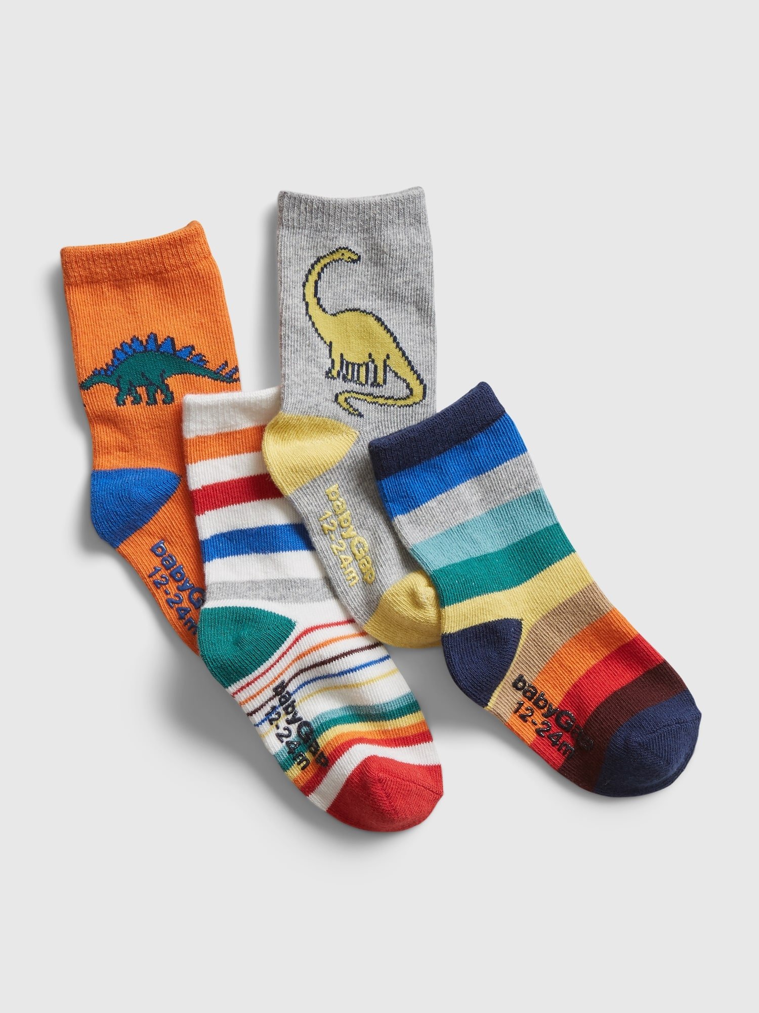 4'lü Grafik Çorap Seti product image