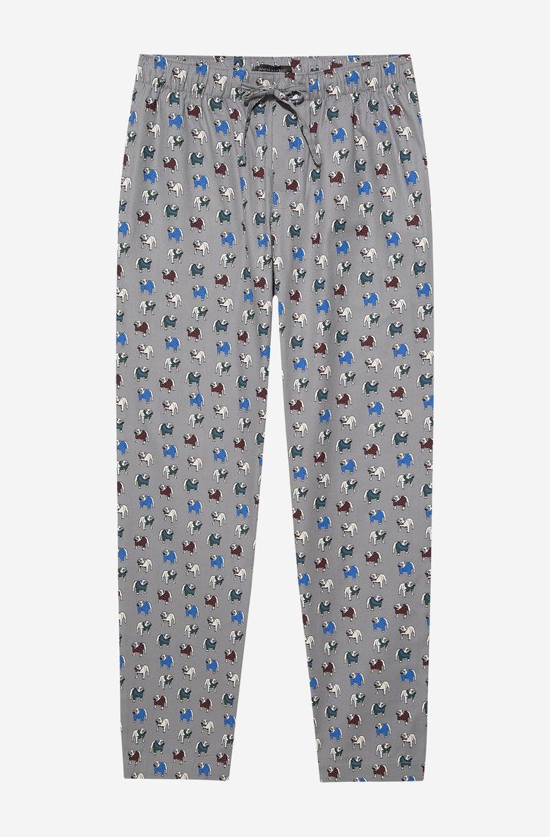  Desenli Pijama Altı
