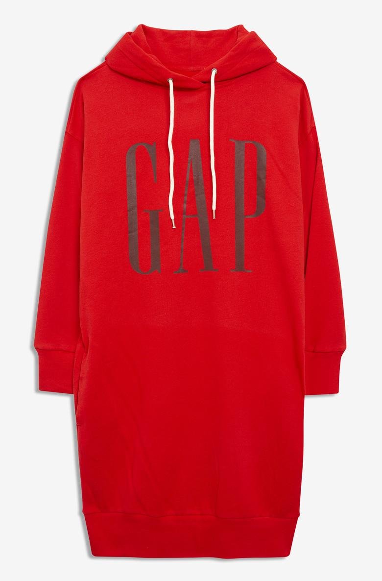  Gap Logo Sweatshirt Elbise