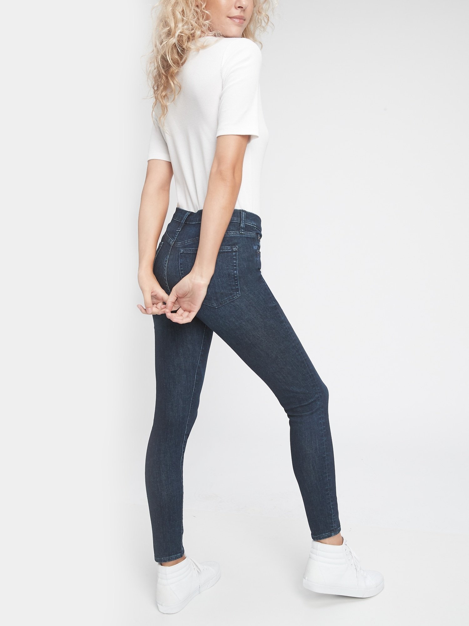 High Rise Skinny Jean Pantolon product image
