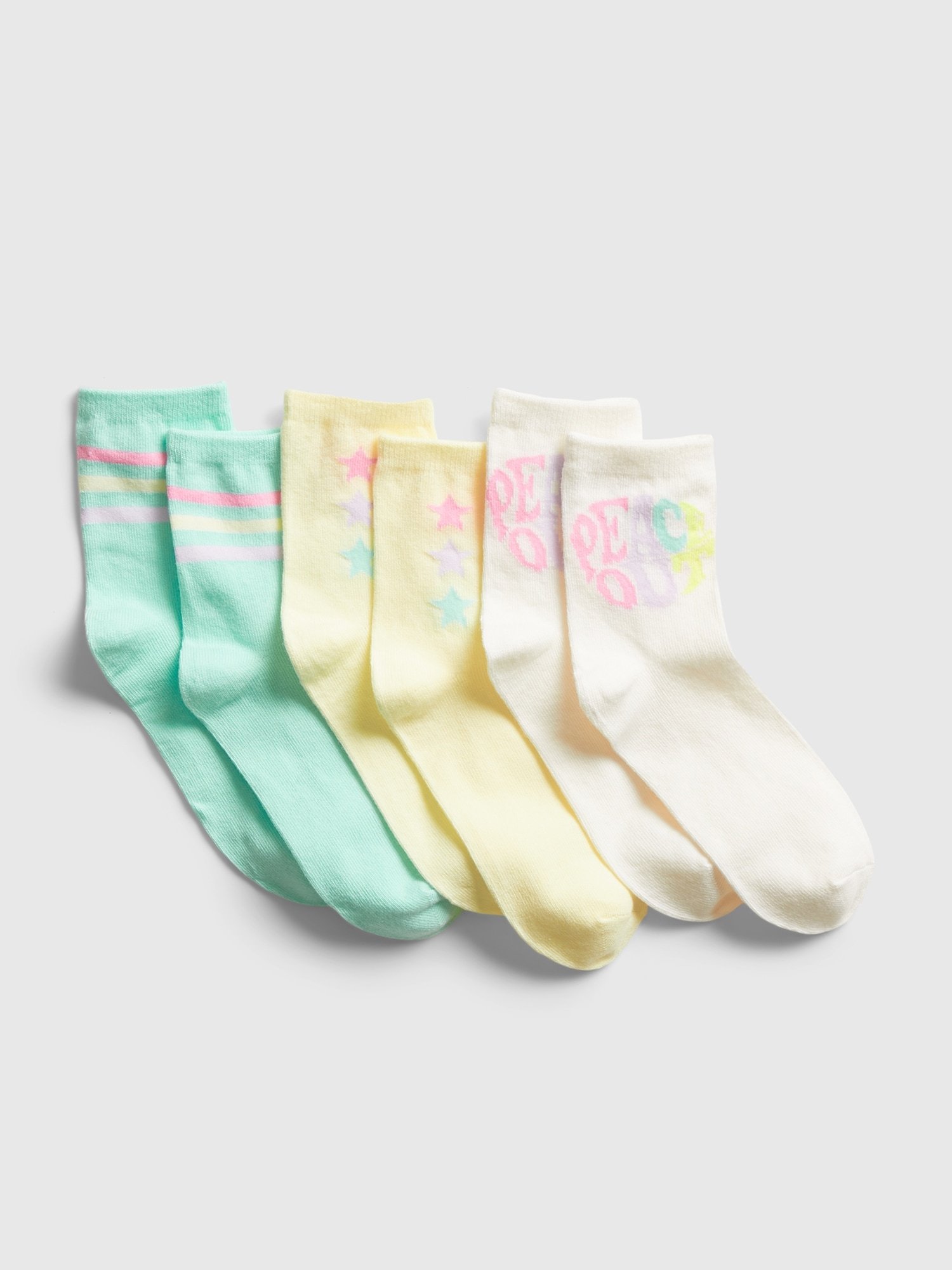 3'lü Grafik Çorap Seti product image