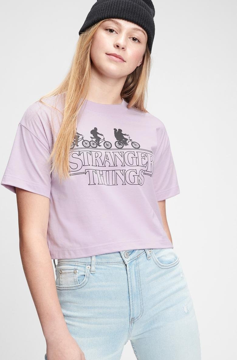  Teen Grafik T-Shirt