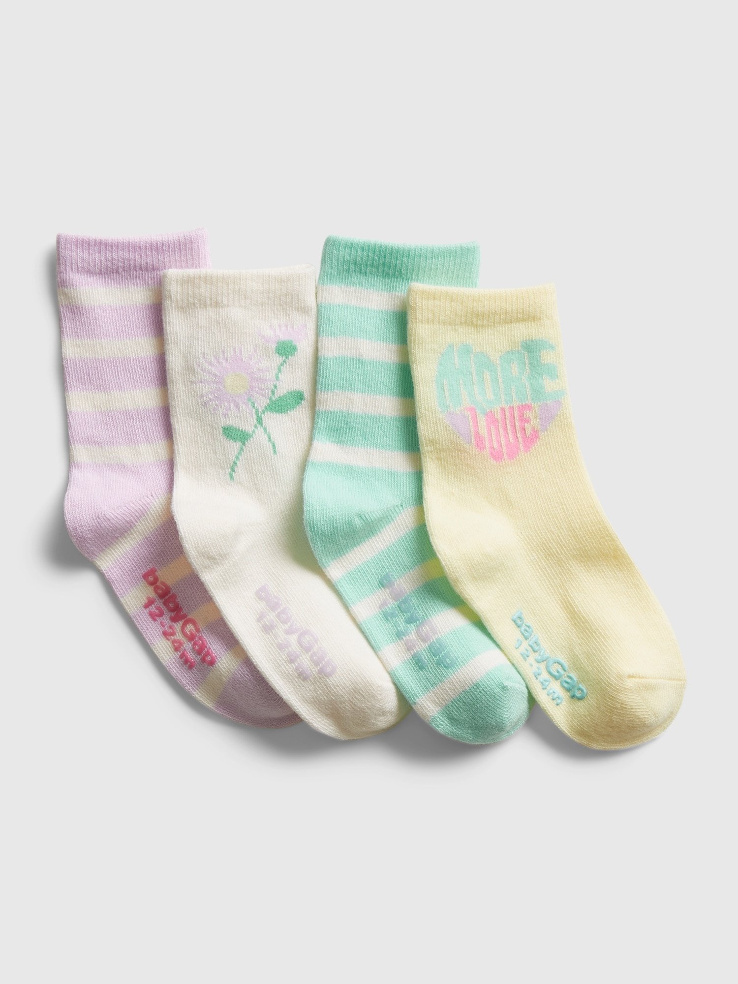 4'lü Desenli Çorap Seti product image