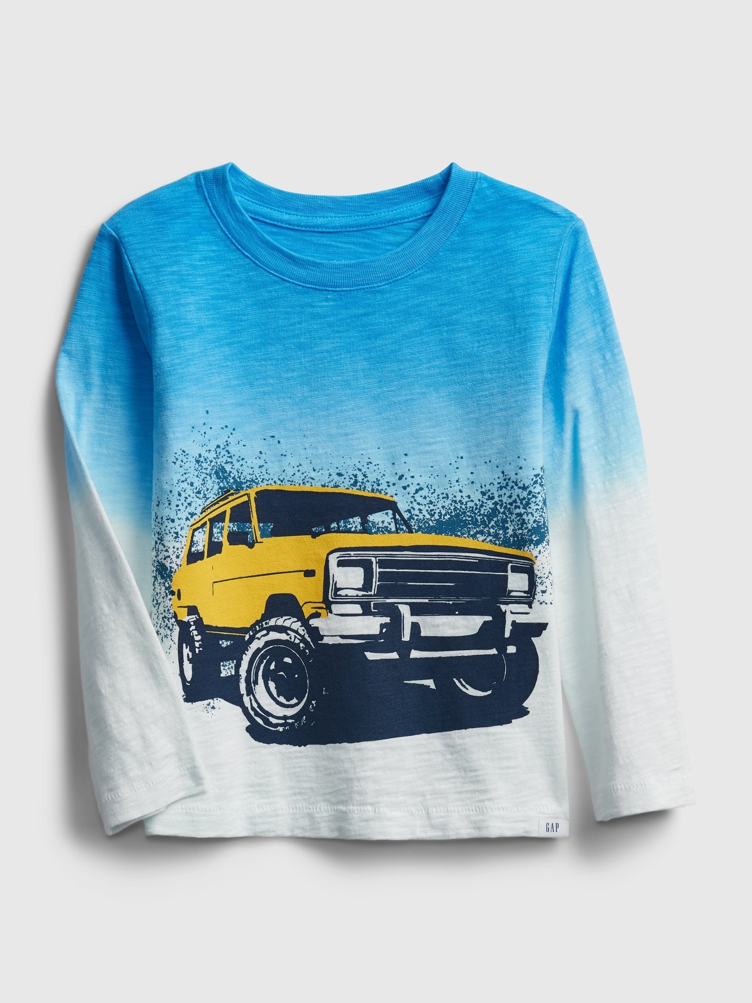 Dip-Dye Grafik T-Shirt product image