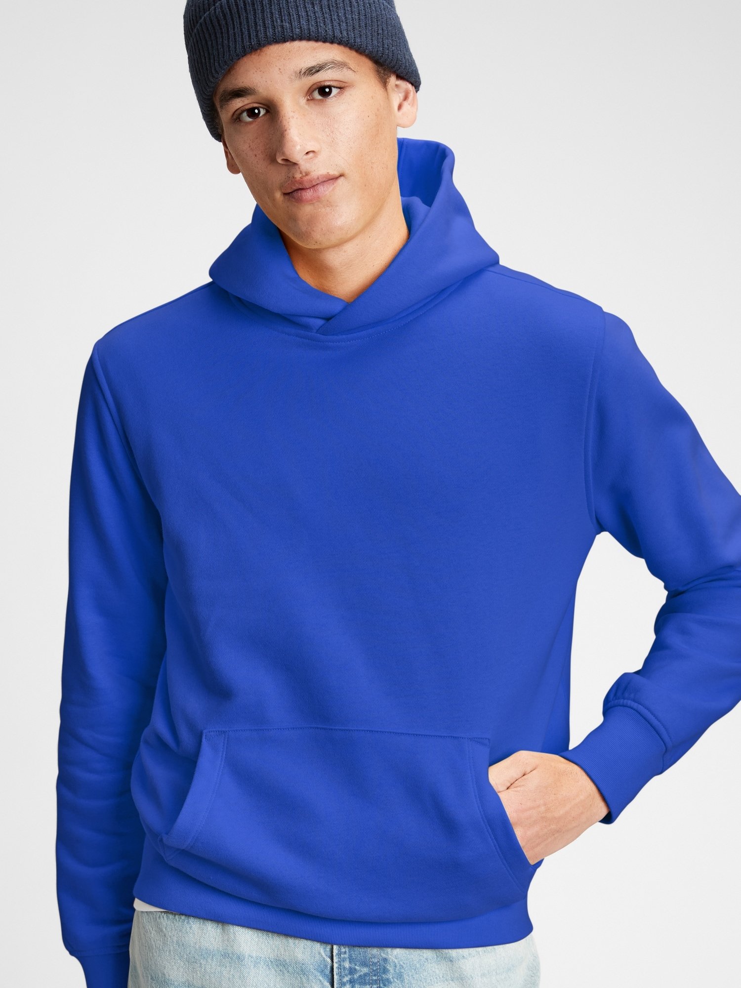 Vintage Soft Pullover Kapüşonlu Sweatshirt product image