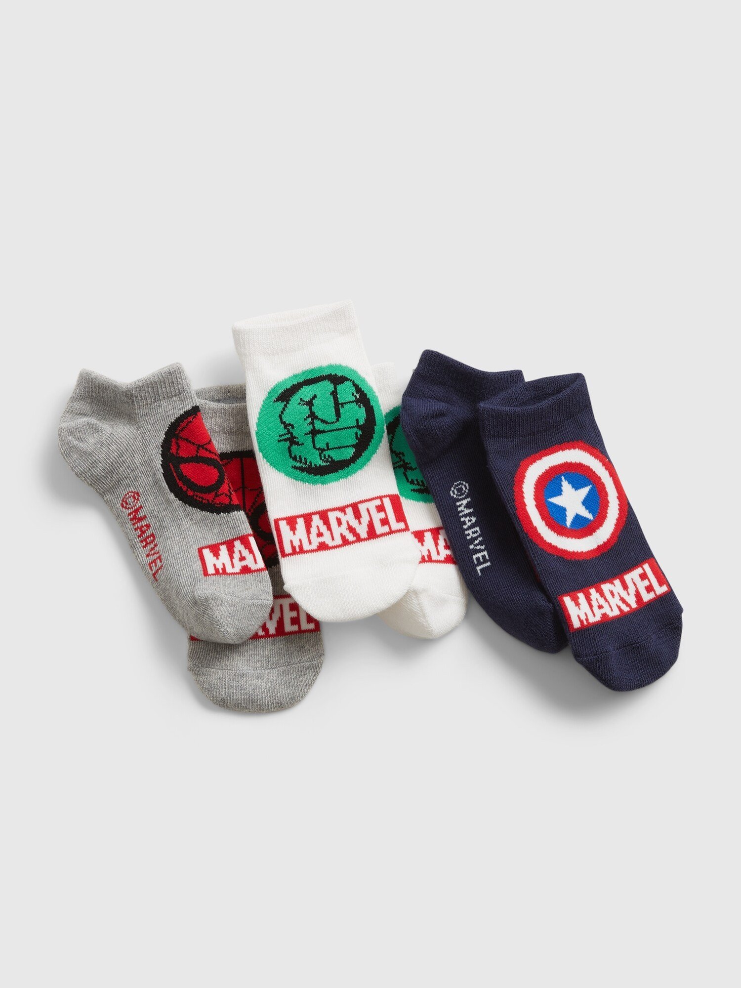 3'lü Marvel ™ Çorap Seti product image