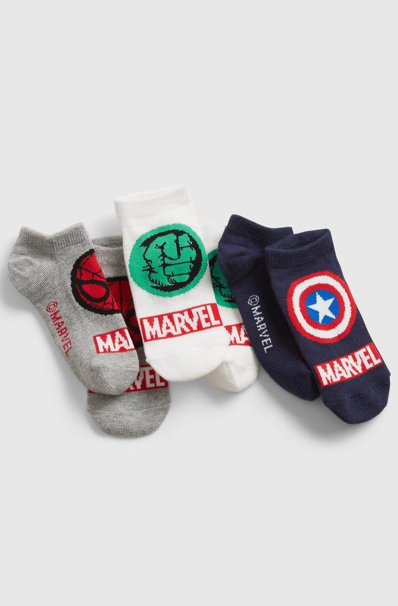  3'lü Marvel ™ Çorap Seti