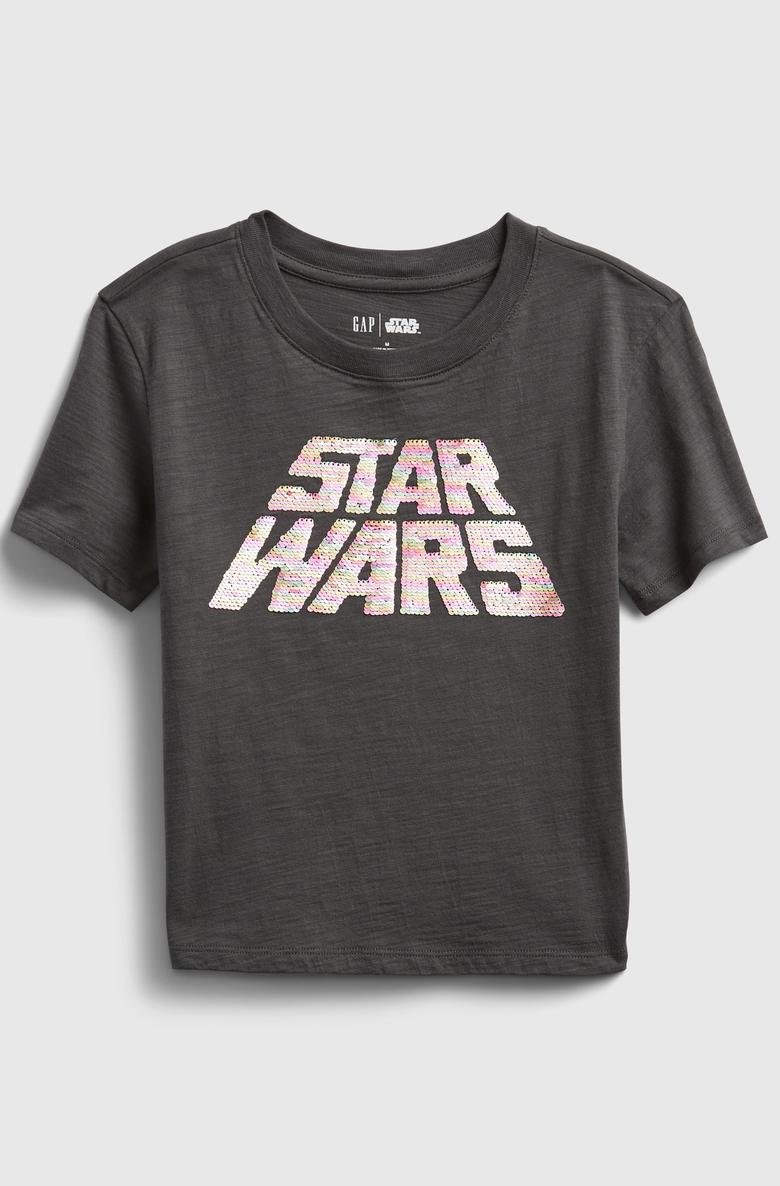 StarWars Değişen Pullu T-Shirt