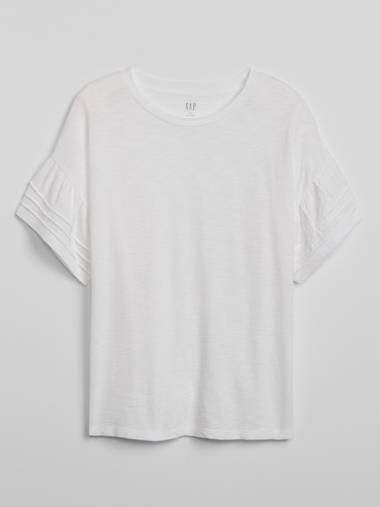 Fırfırlı Kısa Kollu  T-Shirt product image