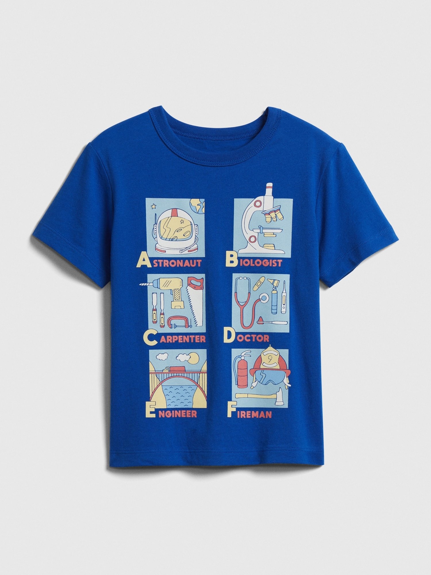 Kısa Kollu Grafik T-Shirt product image